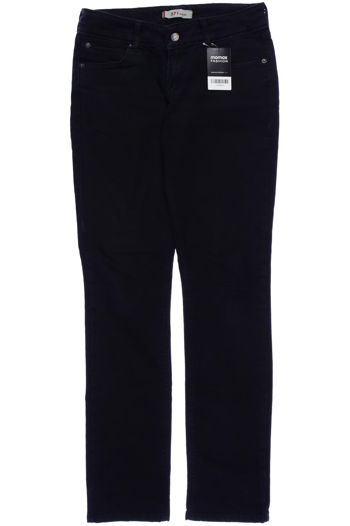 

Levis Damen Jeans, schwarz, Gr. 30