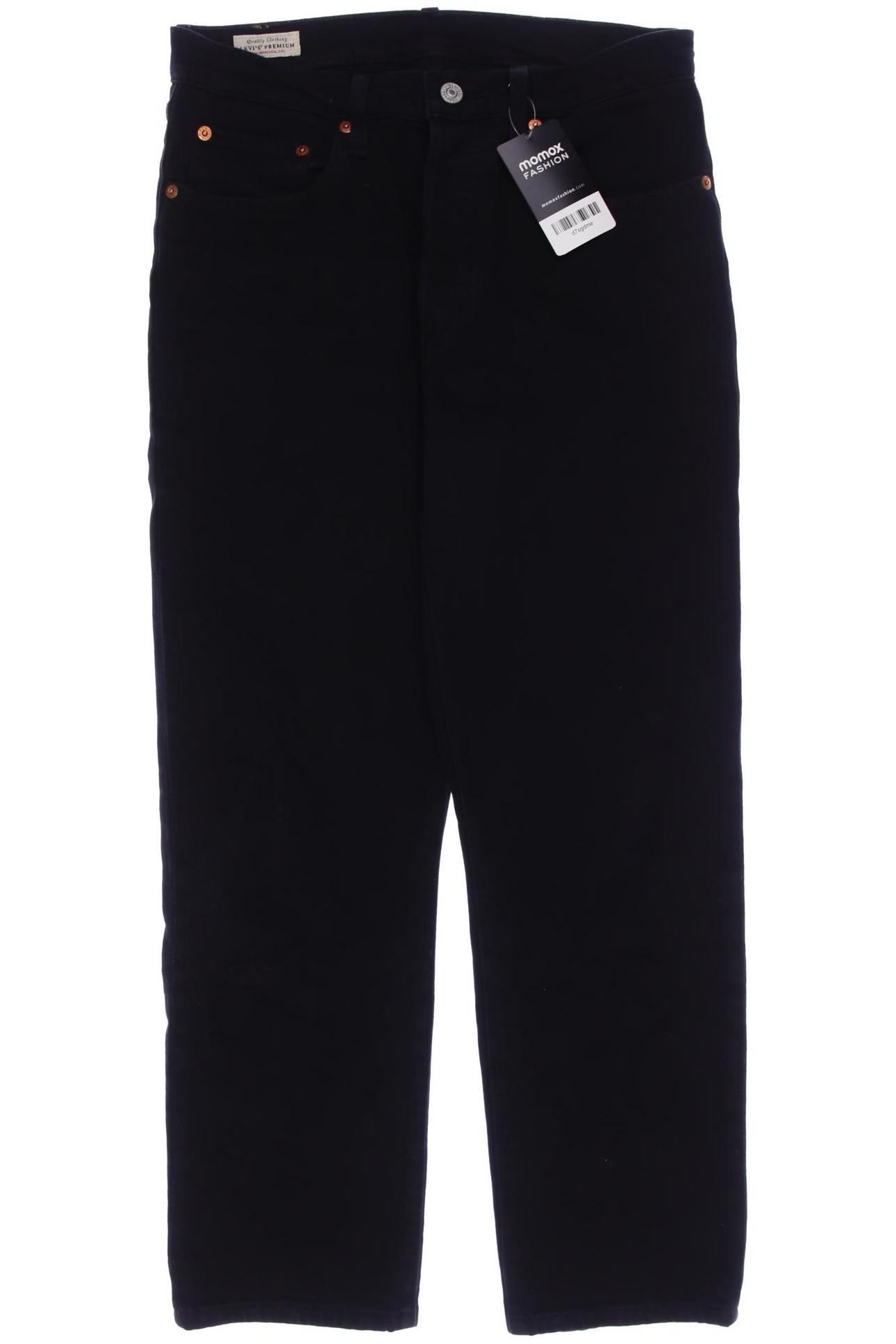 

Levis Damen Jeans, schwarz, Gr. 28