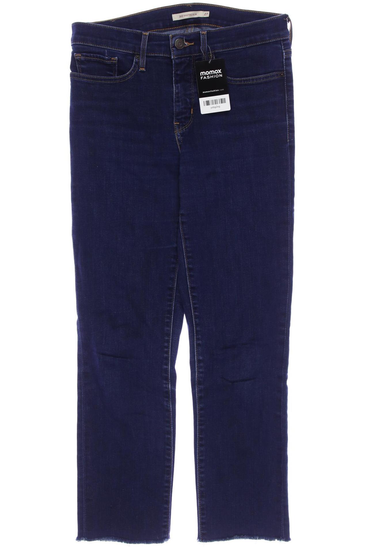 

Levis Damen Jeans, marineblau, Gr. 27