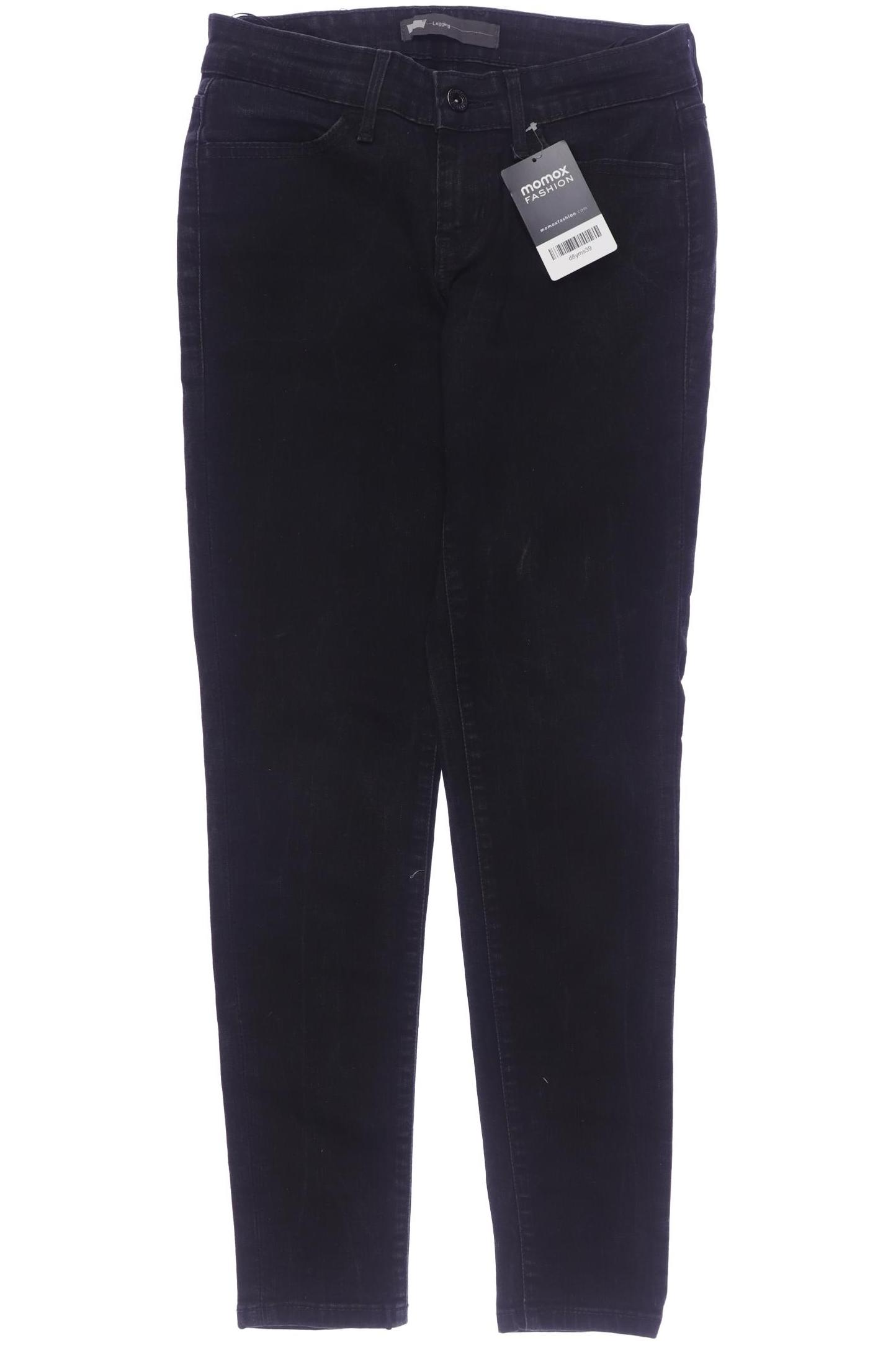 

Levis Damen Jeans, schwarz, Gr. 26