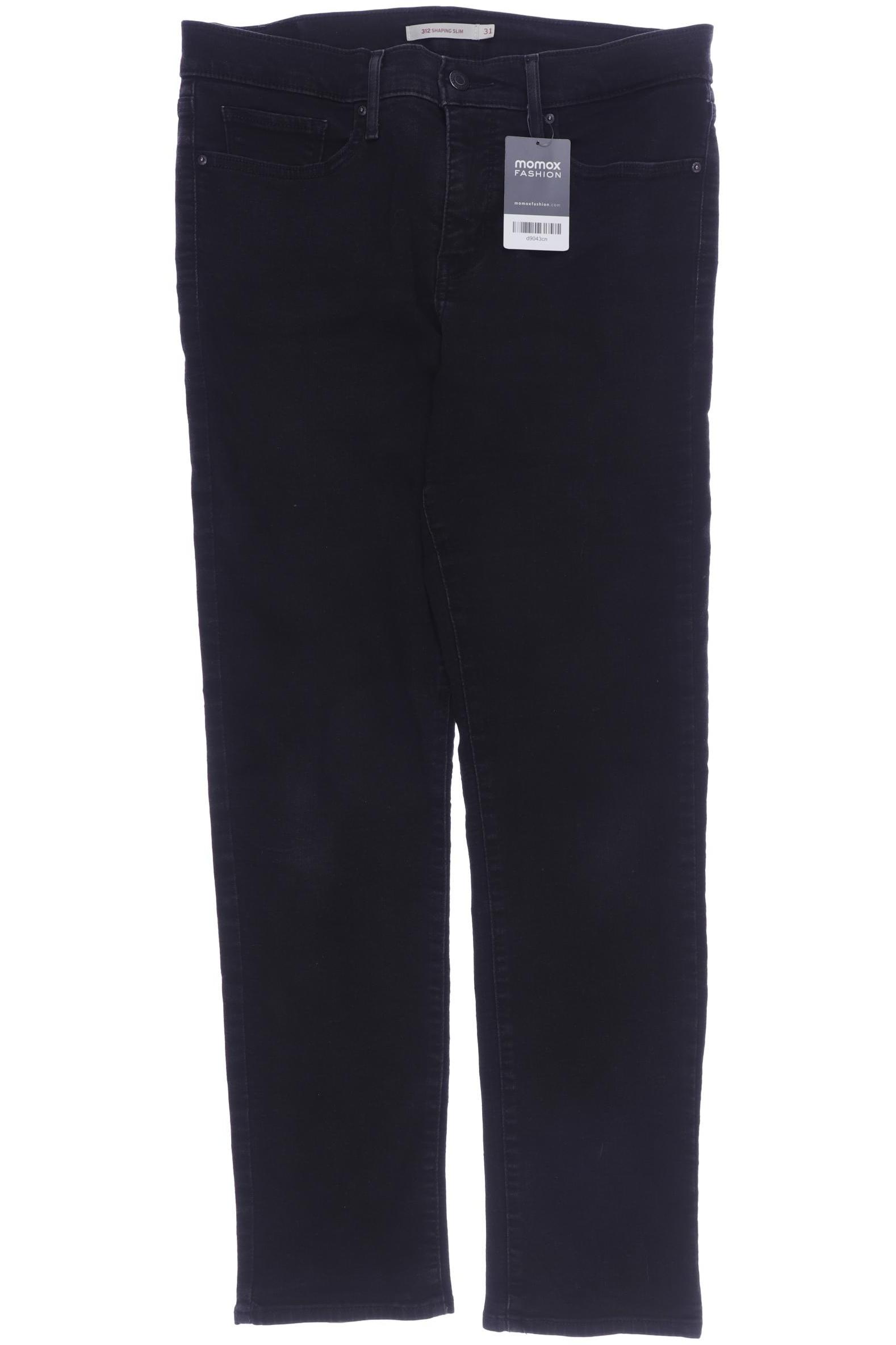 

Levis Damen Jeans, schwarz