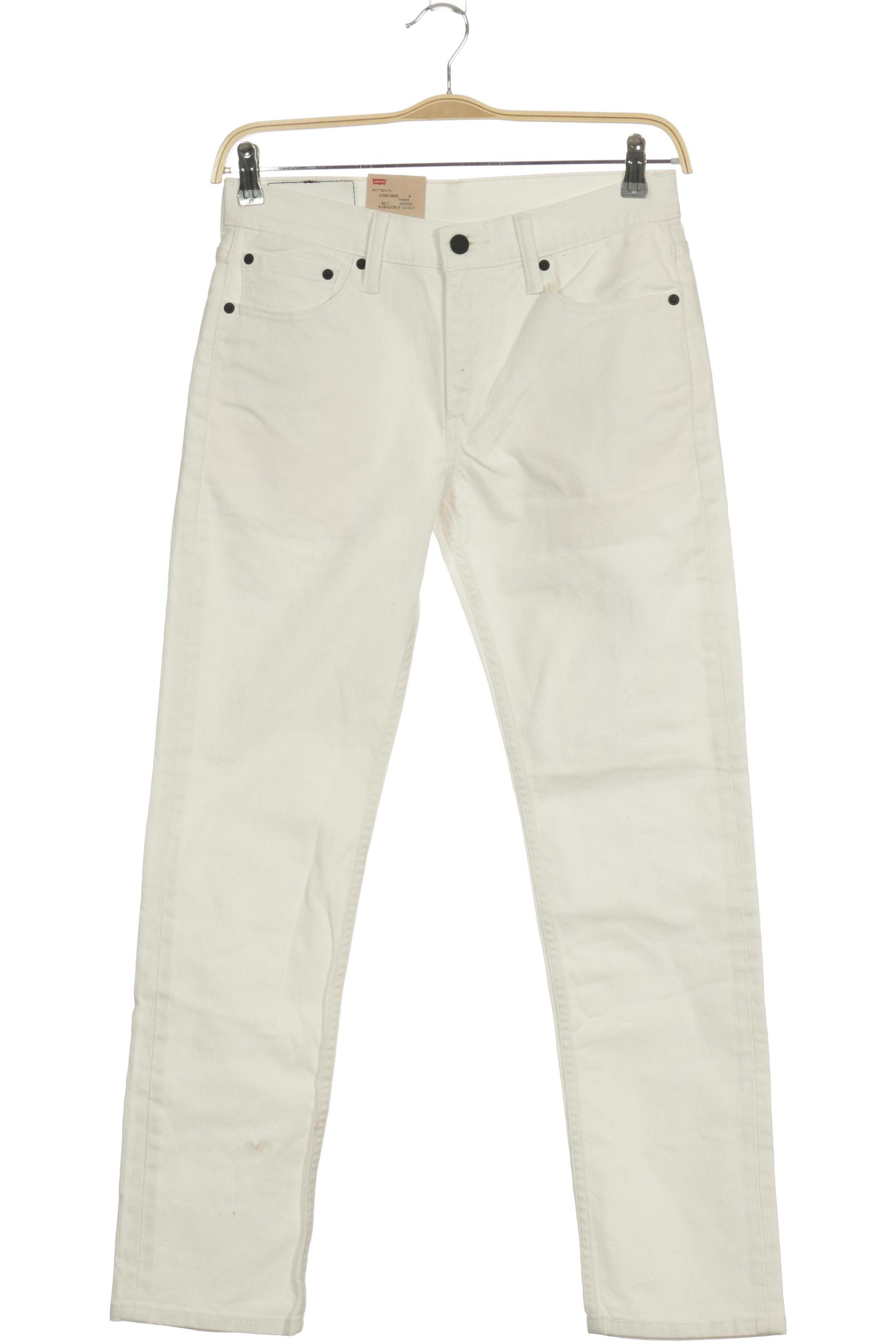 

Levis Damen Jeans, weiß, Gr. 30