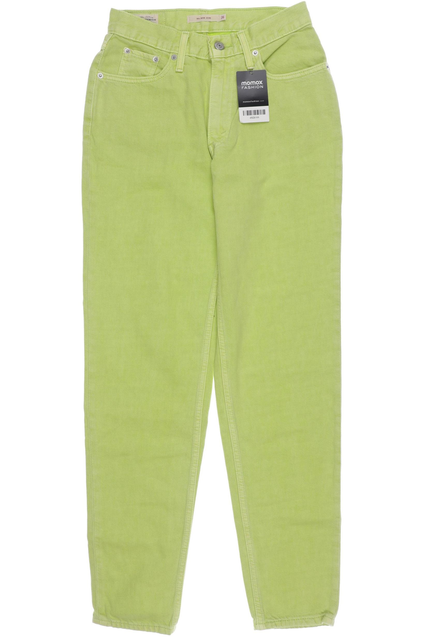 

Levis Damen Jeans, hellgrün, Gr. 26