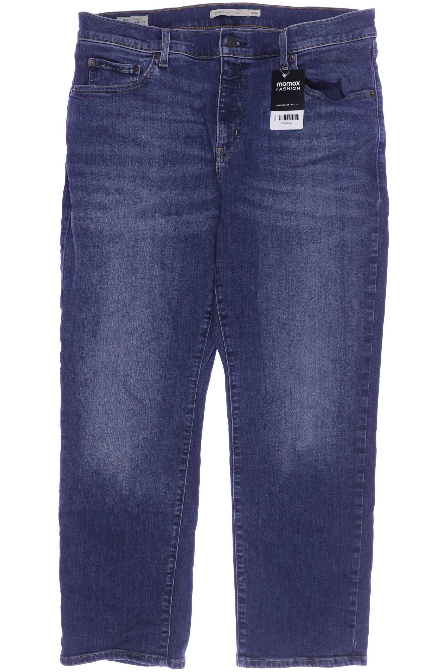 

Levis Damen Jeans, marineblau, Gr. 14