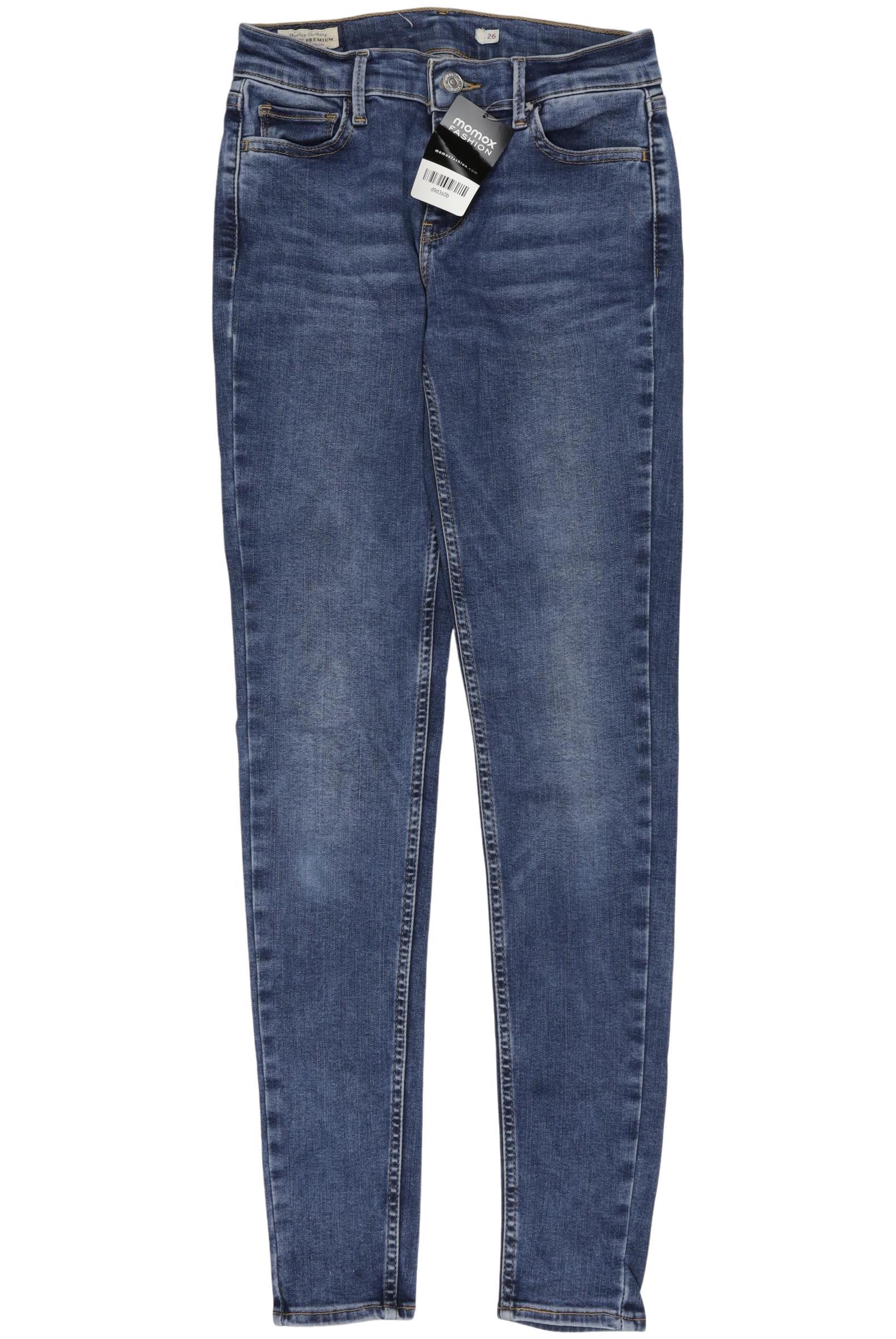 

Levis Damen Jeans, blau, Gr. 26