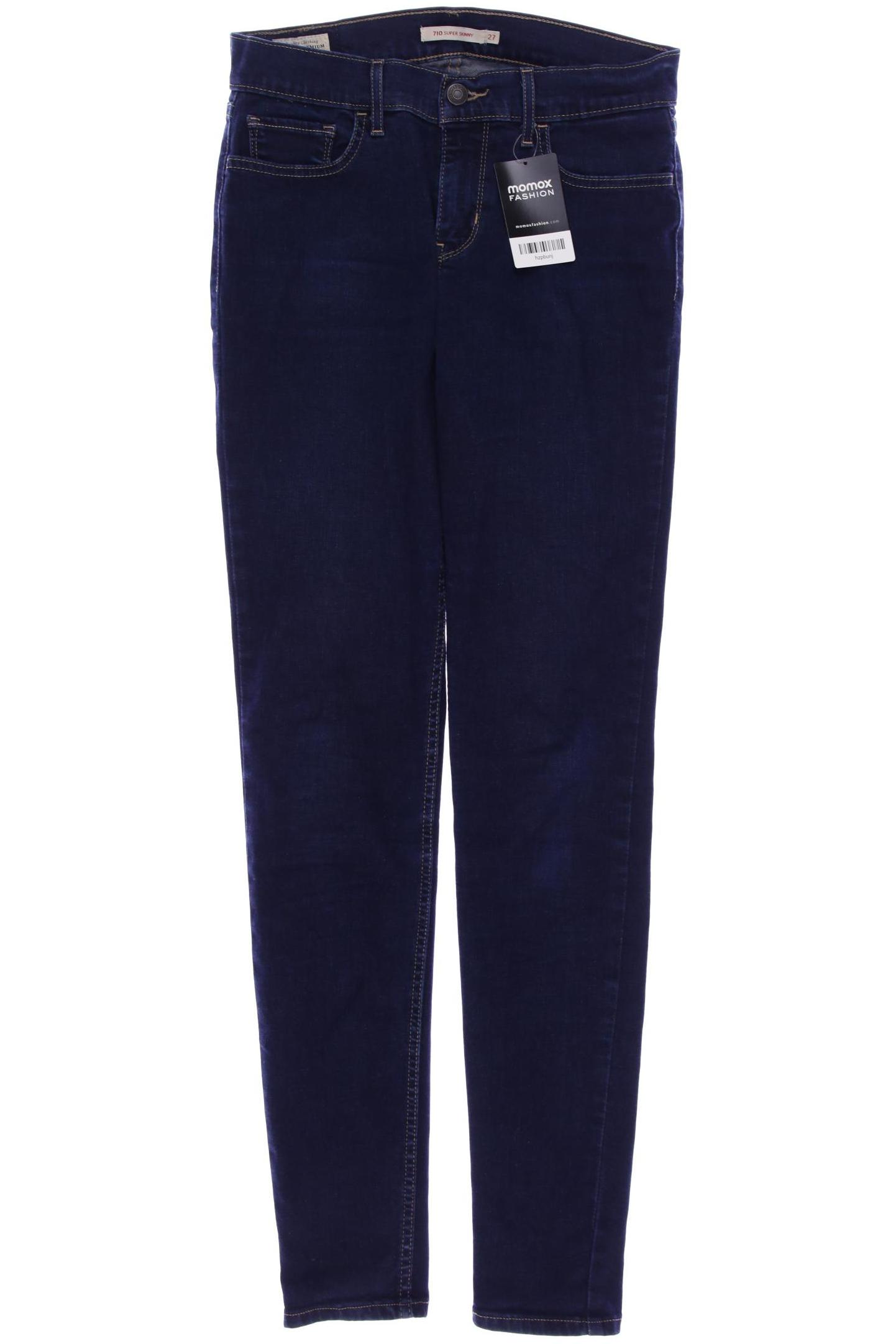 

Levis Damen Jeans, marineblau, Gr. 27