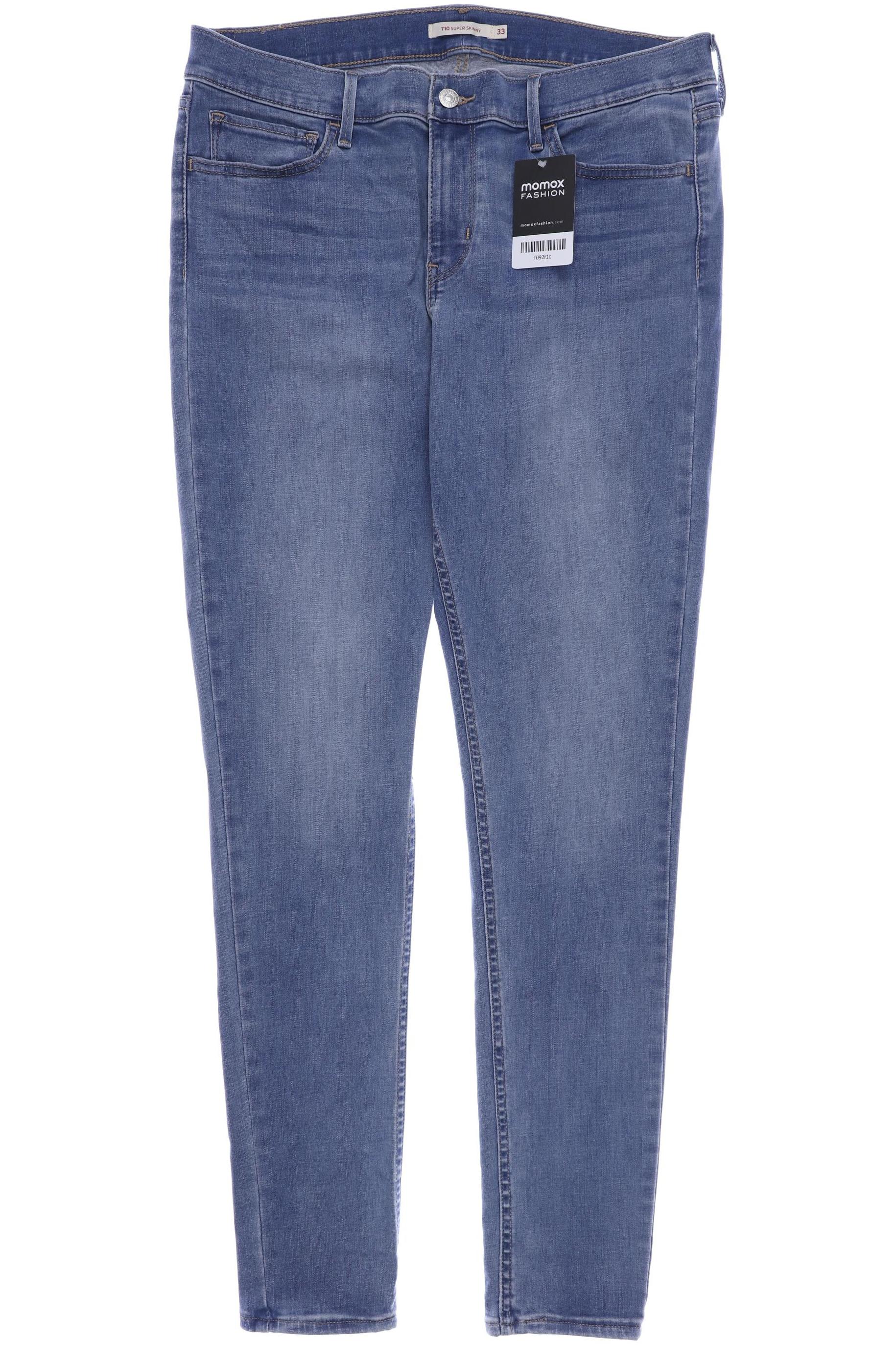 

Levis Damen Jeans, blau, Gr. 33