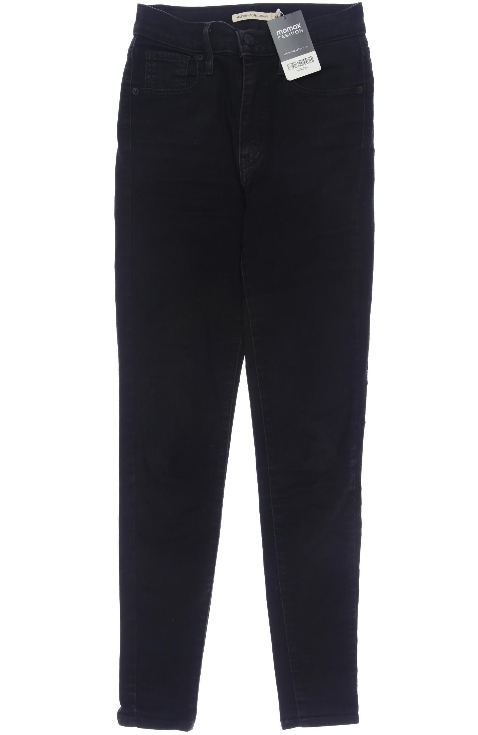 

Levis Damen Jeans, schwarz, Gr. 26