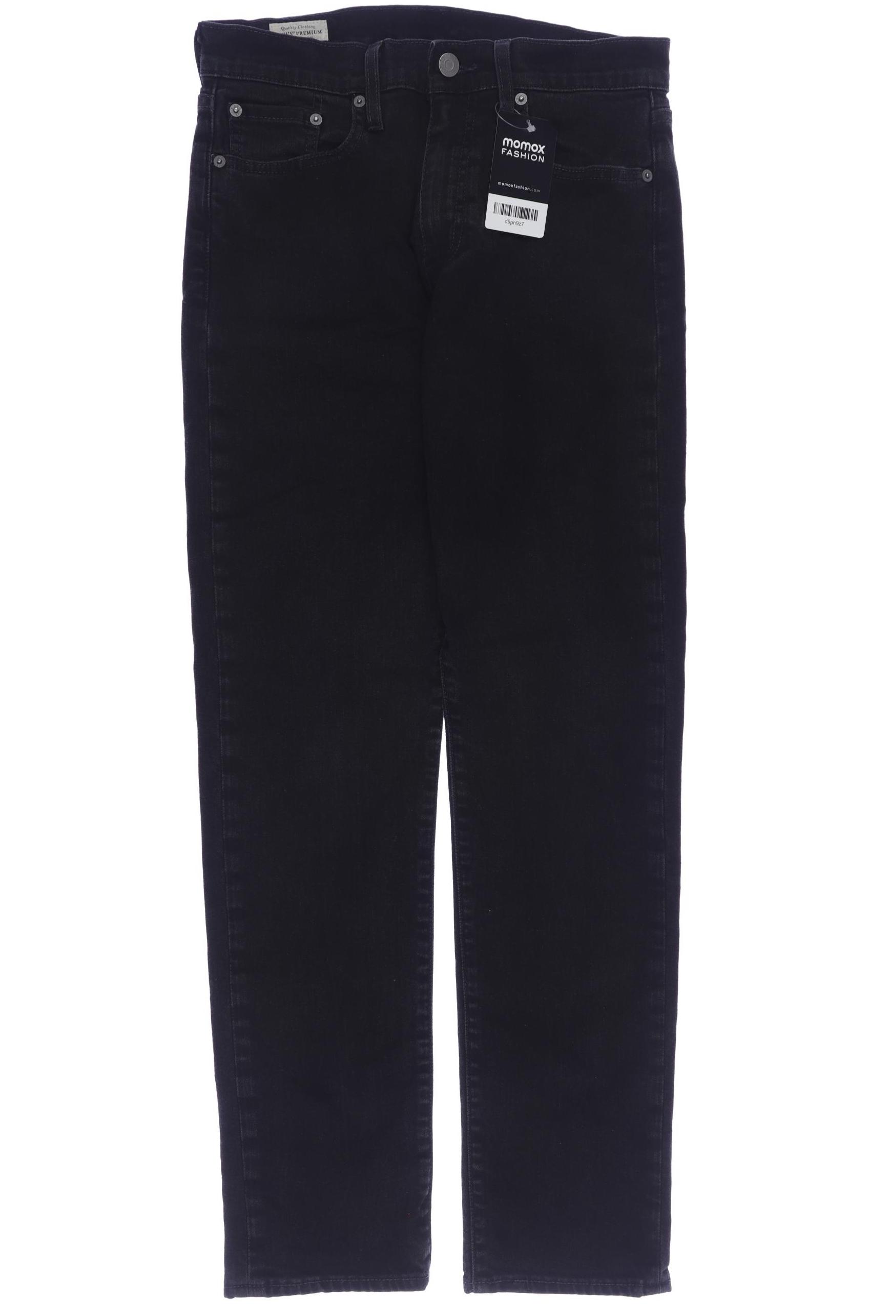 

Levis Damen Jeans, schwarz, Gr. 29