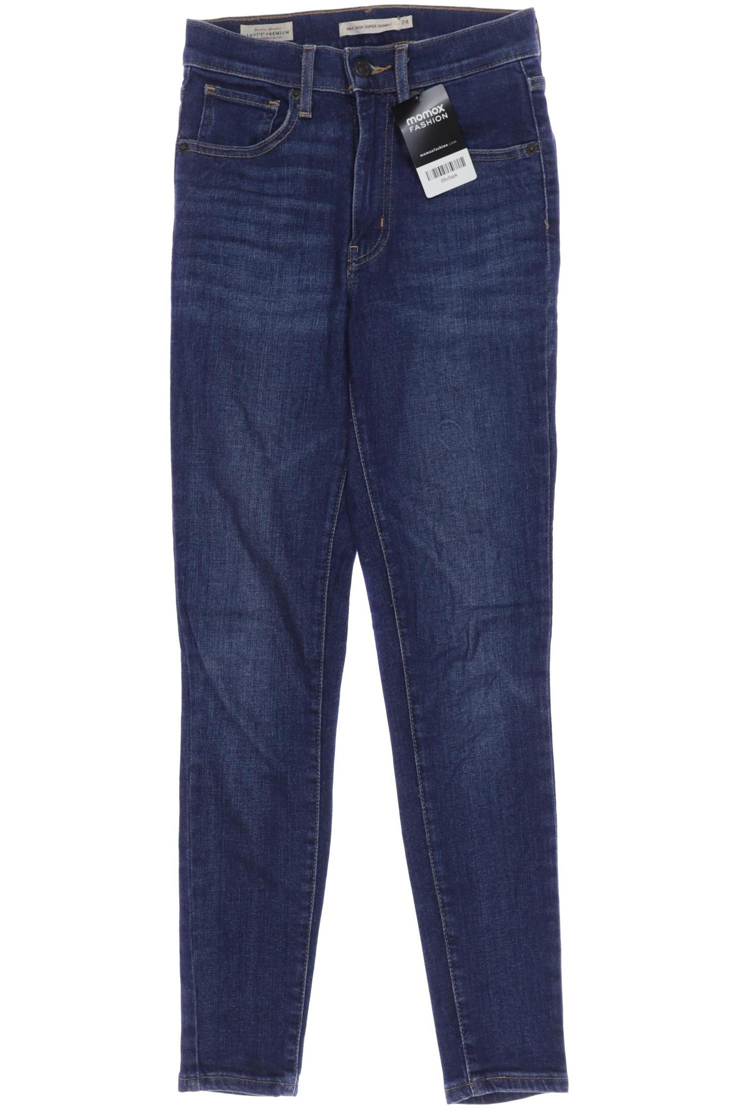 

Levis Damen Jeans, marineblau, Gr. 24