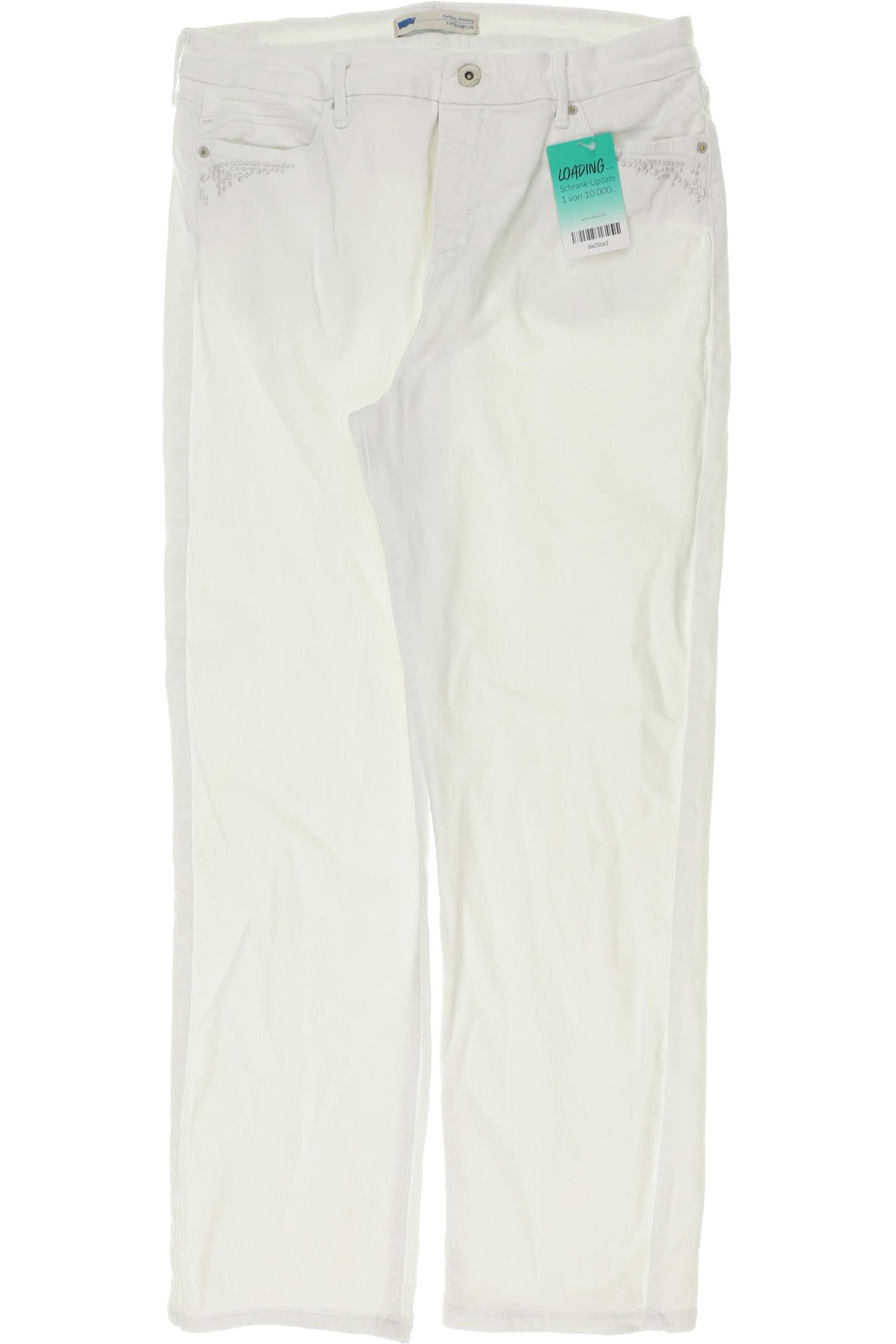 

Levis Damen Jeans, weiß, Gr. 32