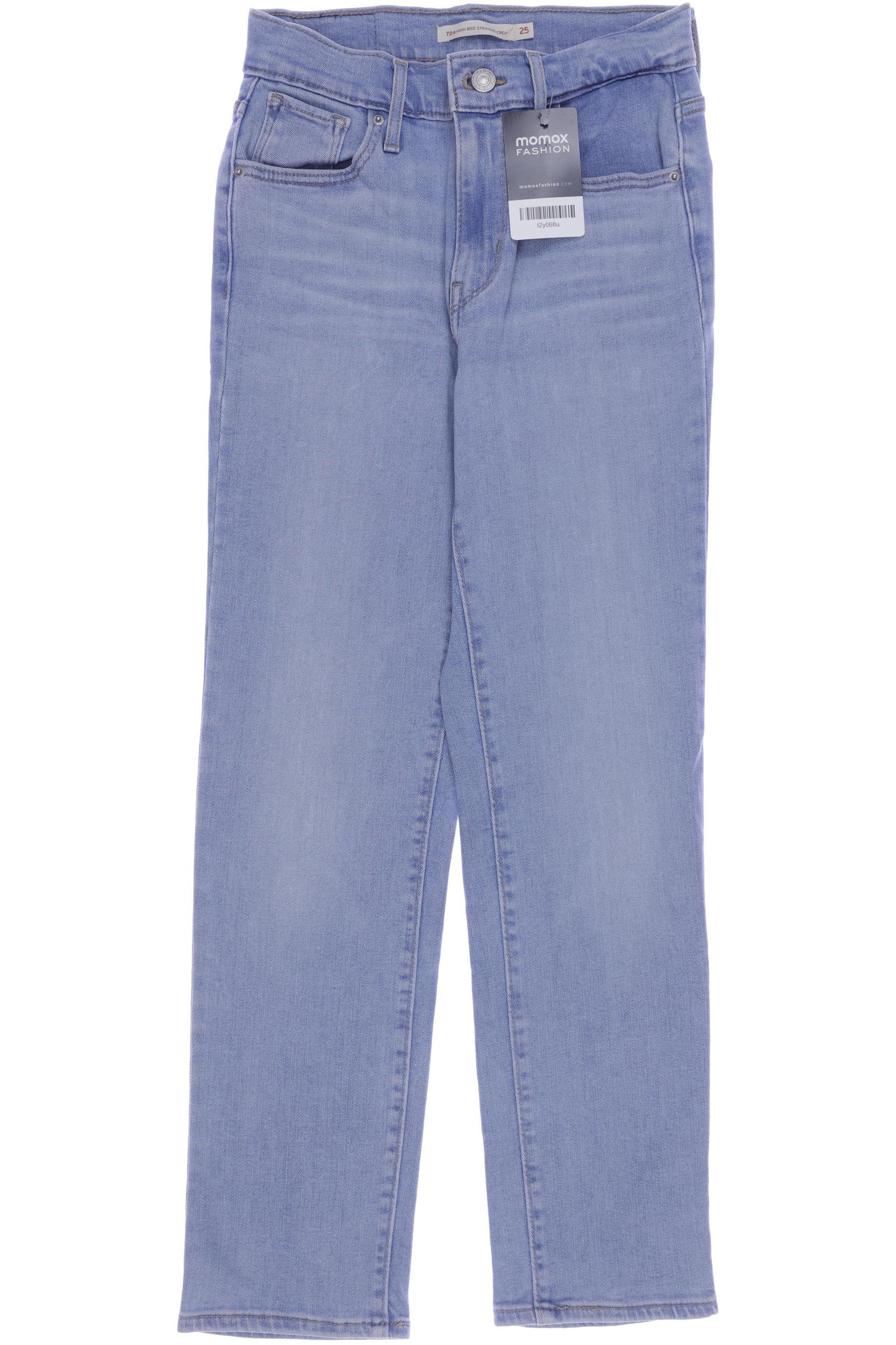 

Levis Damen Jeans, hellblau, Gr. 25