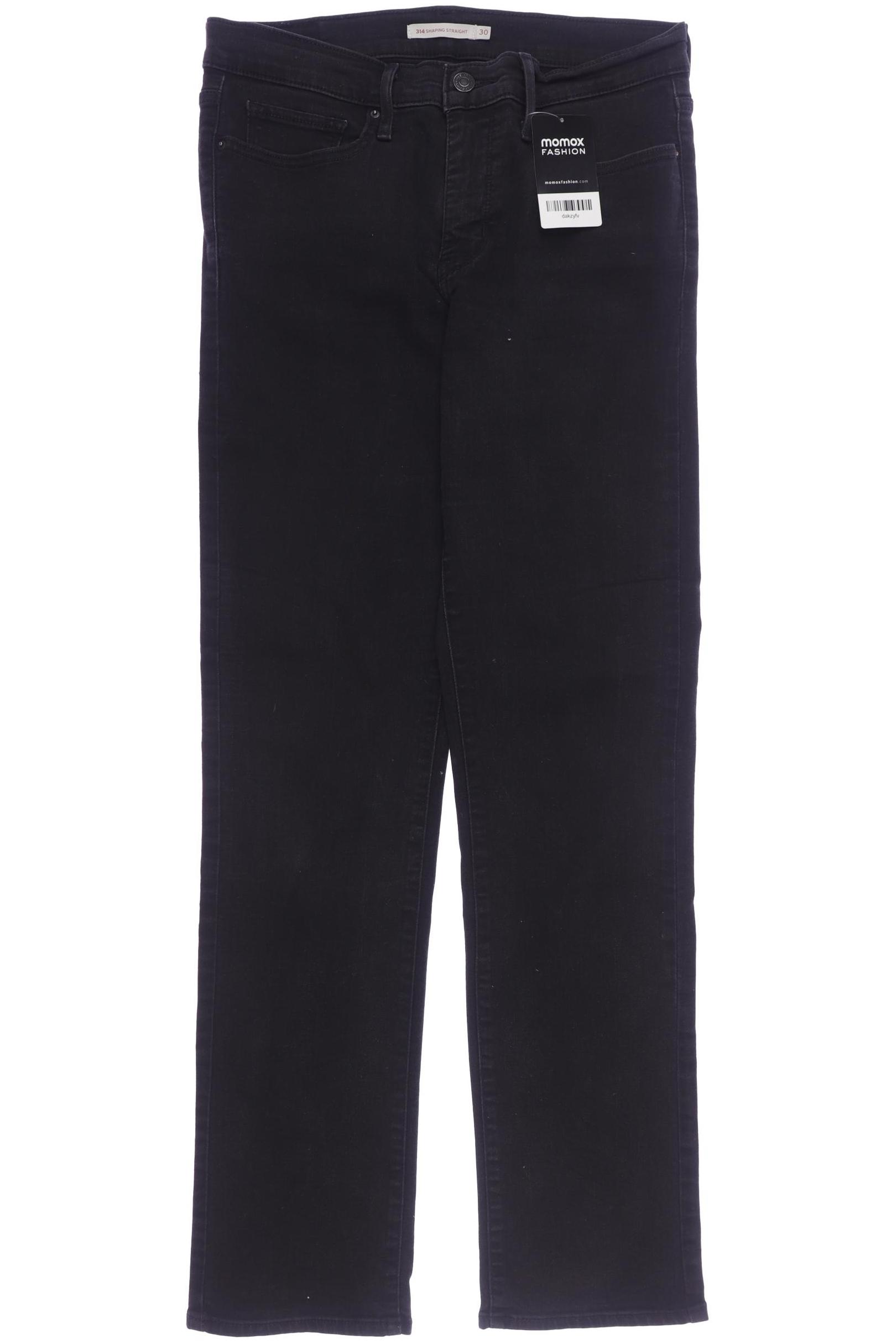 

Levis Damen Jeans, schwarz, Gr. 30