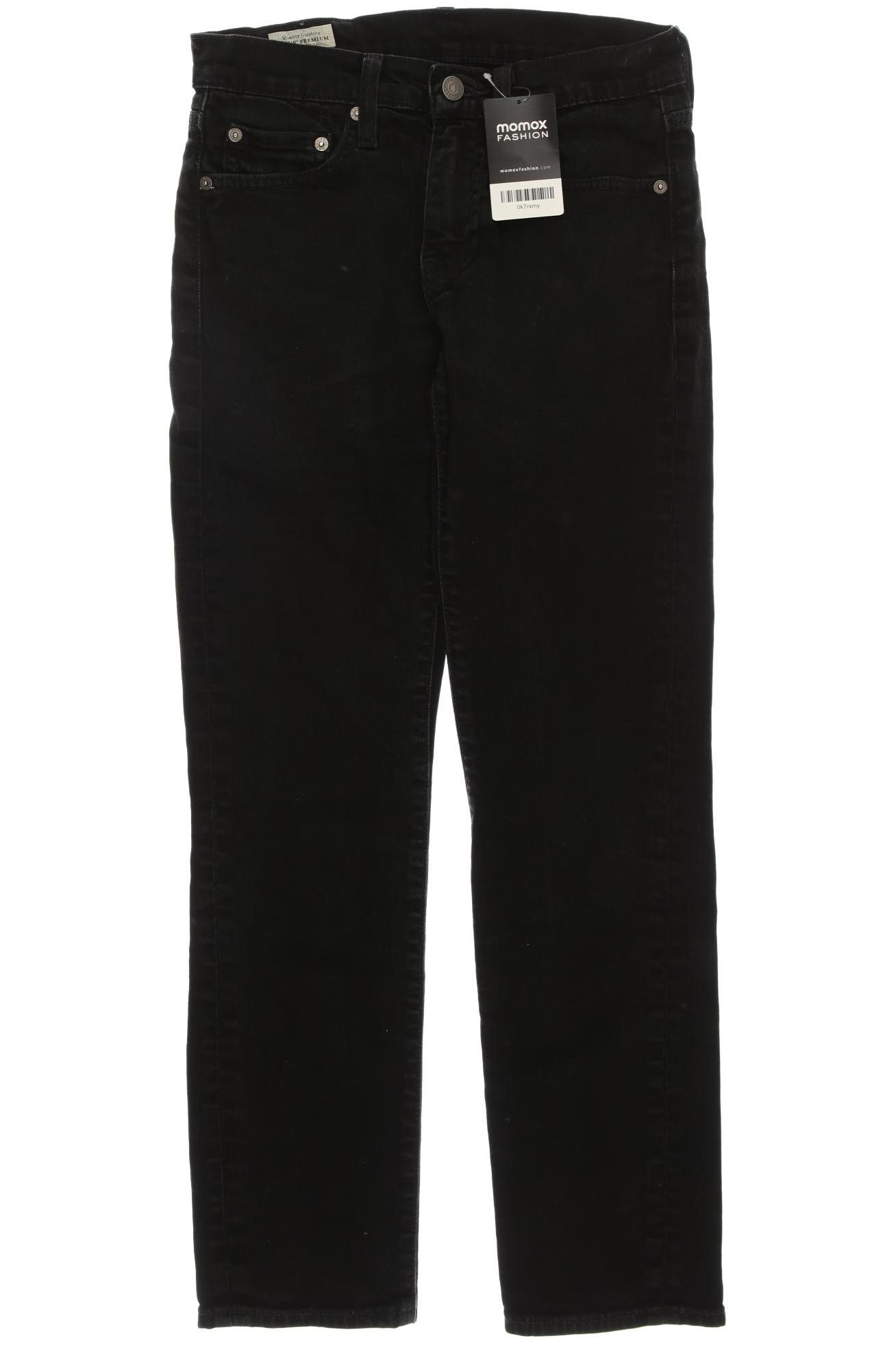 

Levis Damen Jeans, schwarz, Gr. 27