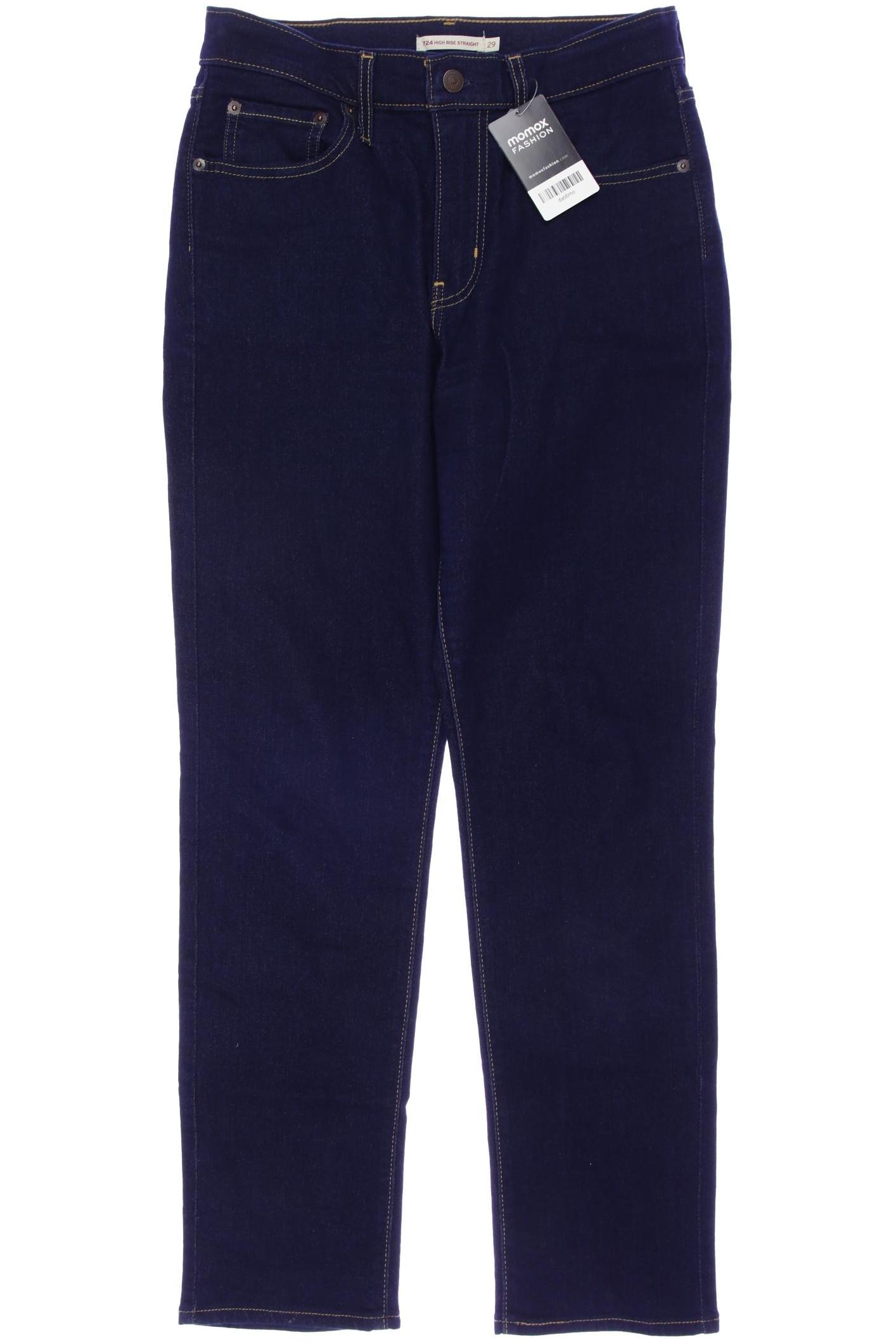 

Levis Damen Jeans, marineblau, Gr. 29