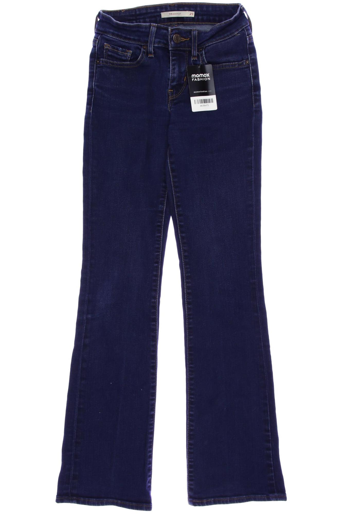 

Levis Damen Jeans, marineblau, Gr. 0