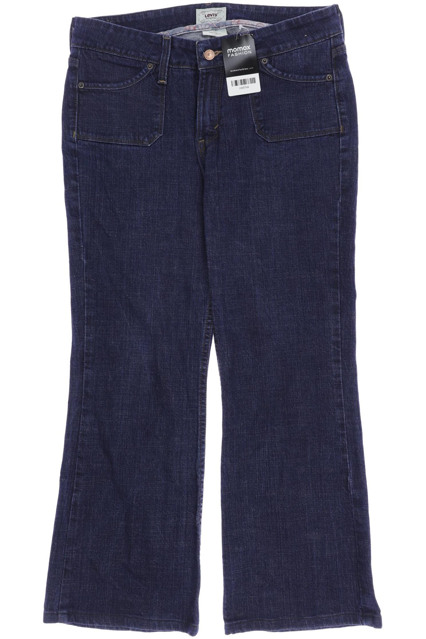 

Levis Damen Jeans, marineblau, Gr. 10