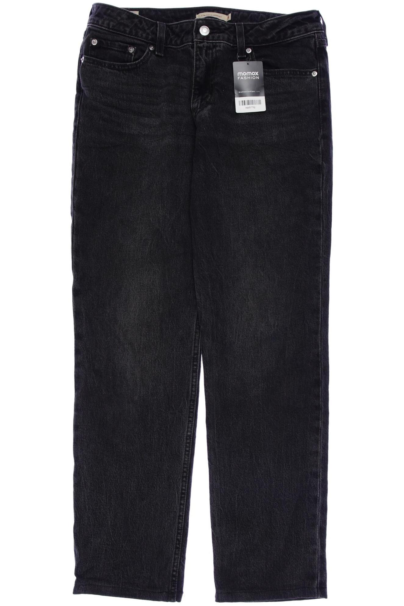 

Levis Damen Jeans, schwarz, Gr. 29