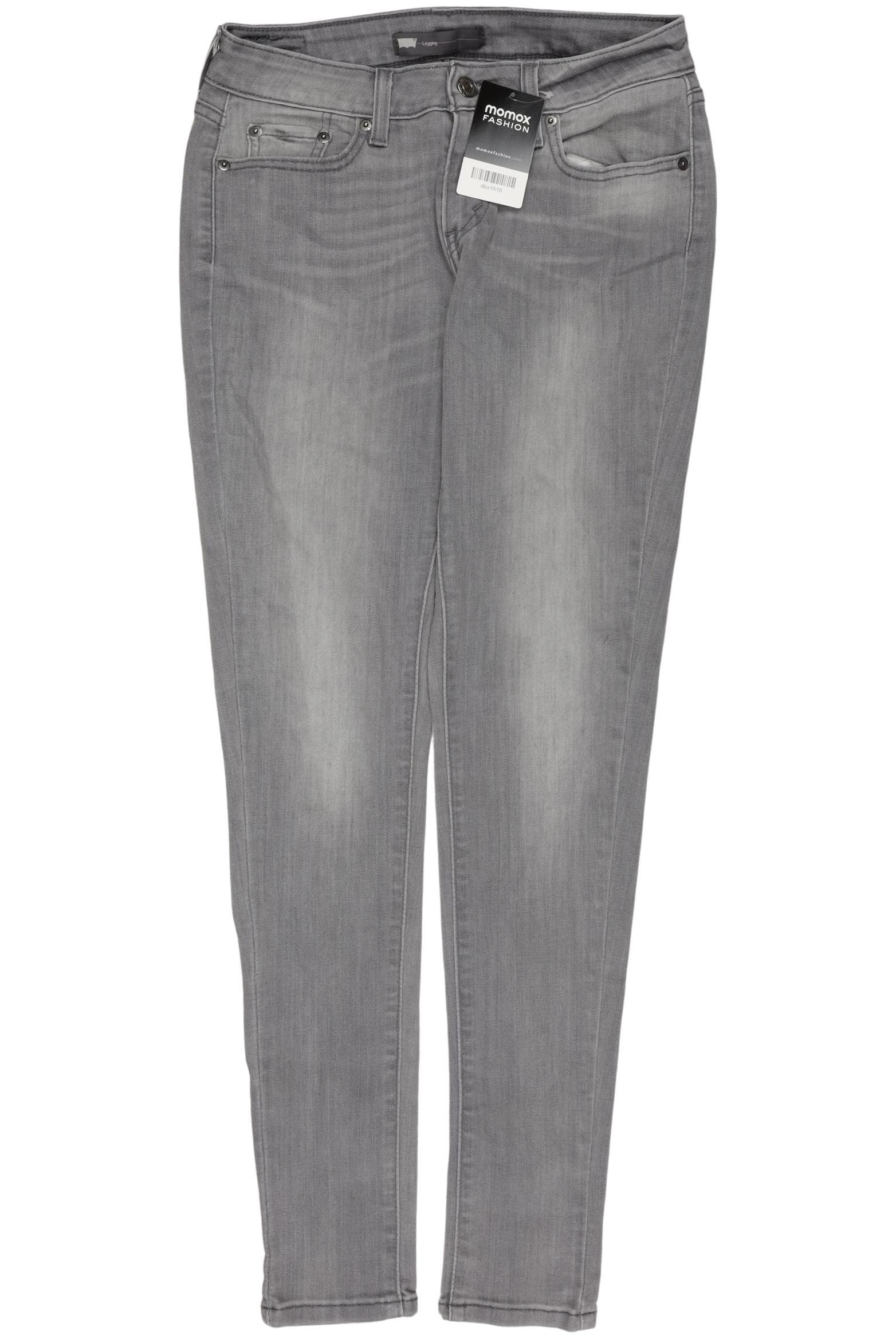 

Levis Damen Jeans, grau, Gr. 28
