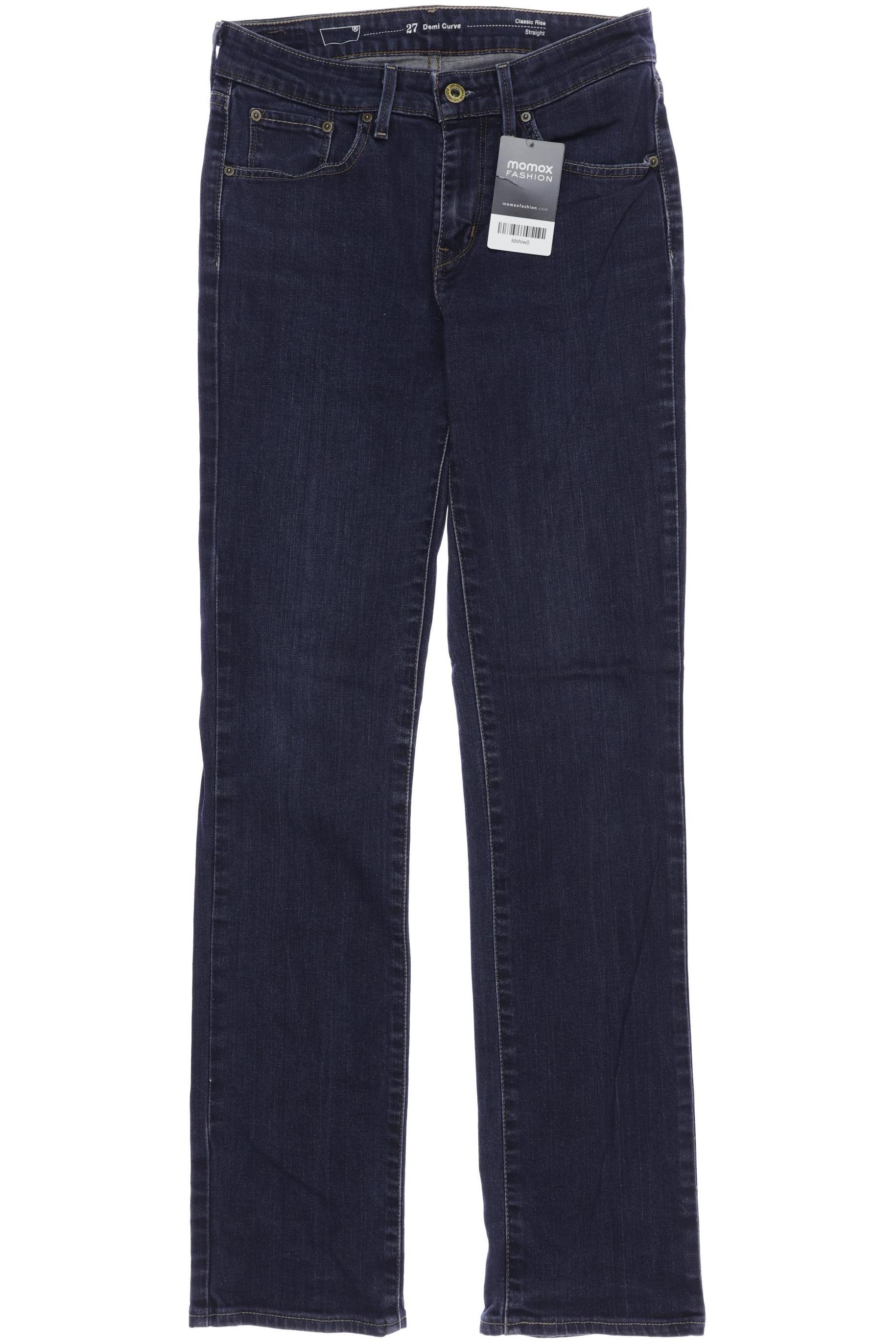 

Levis Damen Jeans, marineblau, Gr. 27