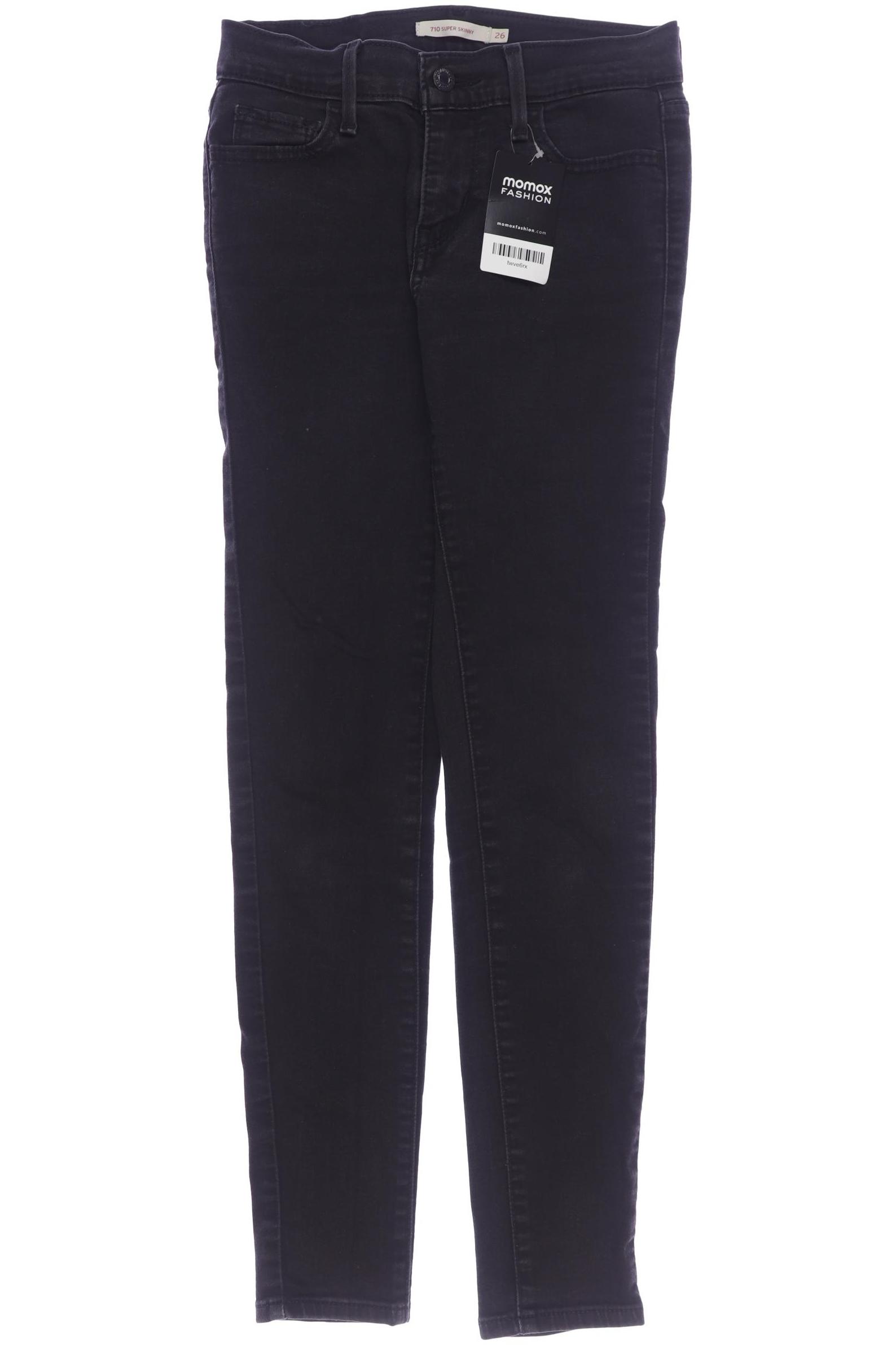 

Levis Damen Jeans, schwarz, Gr. 26