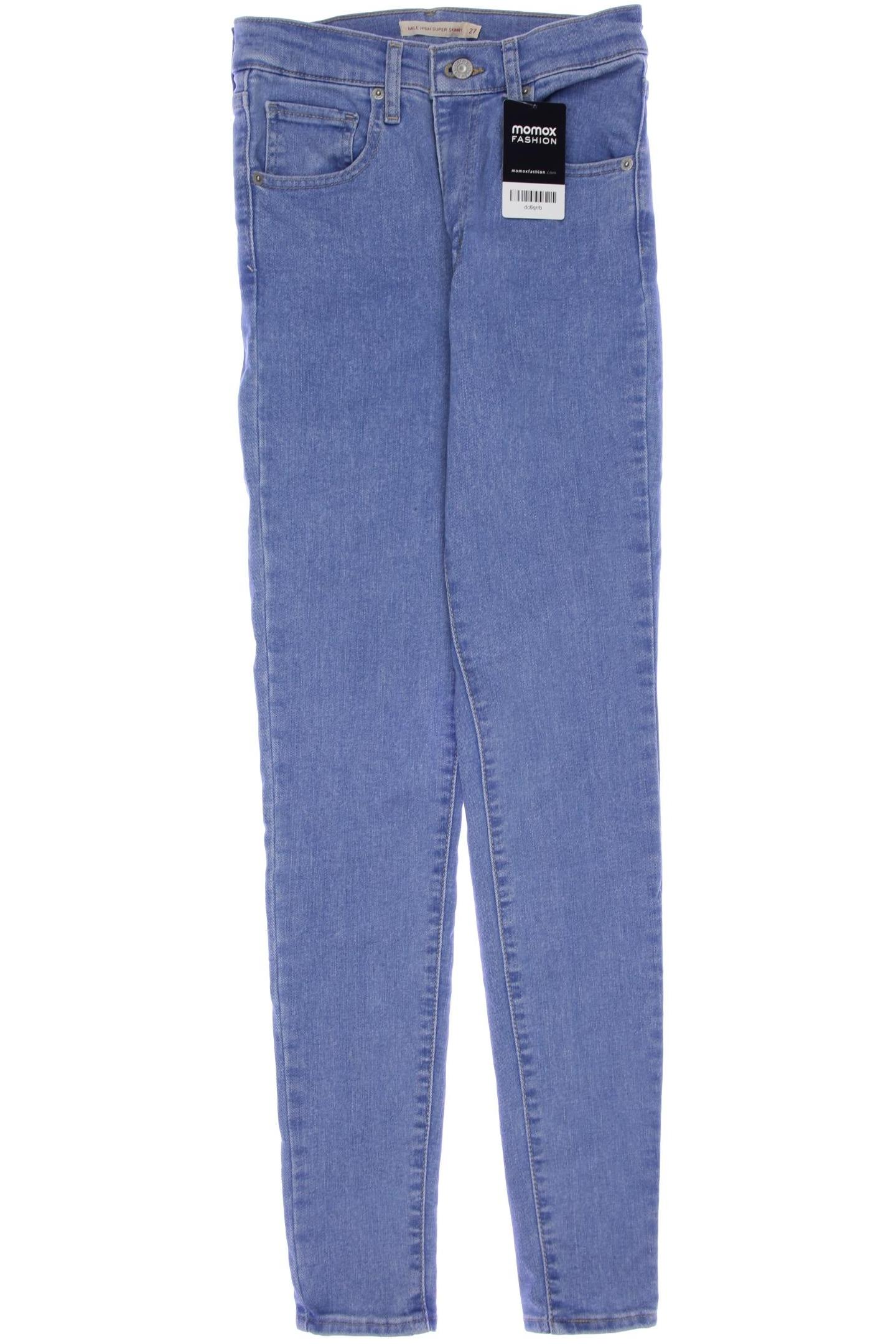 

Levis Damen Jeans, blau, Gr. 27