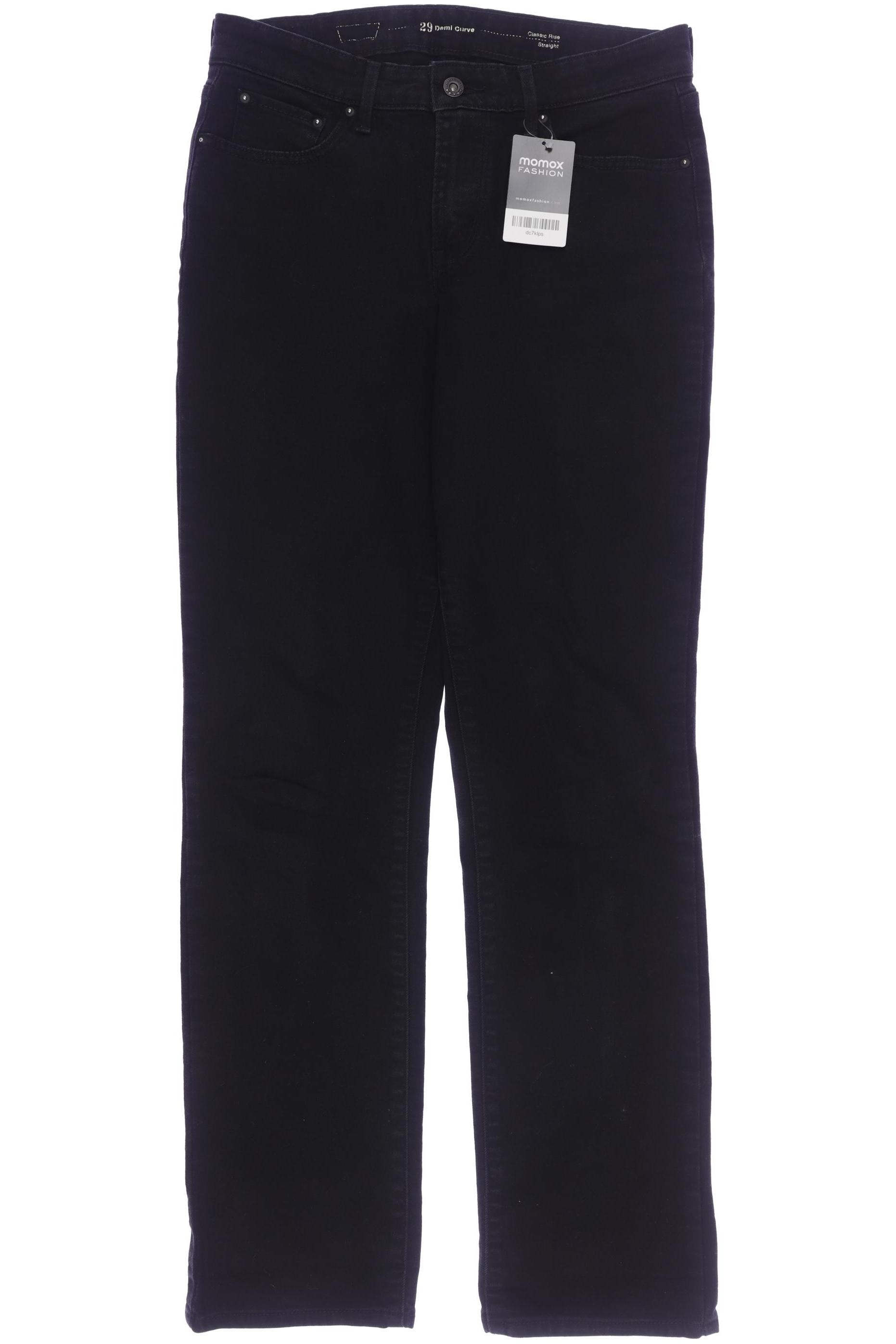 

Levis Damen Jeans, schwarz, Gr. 29