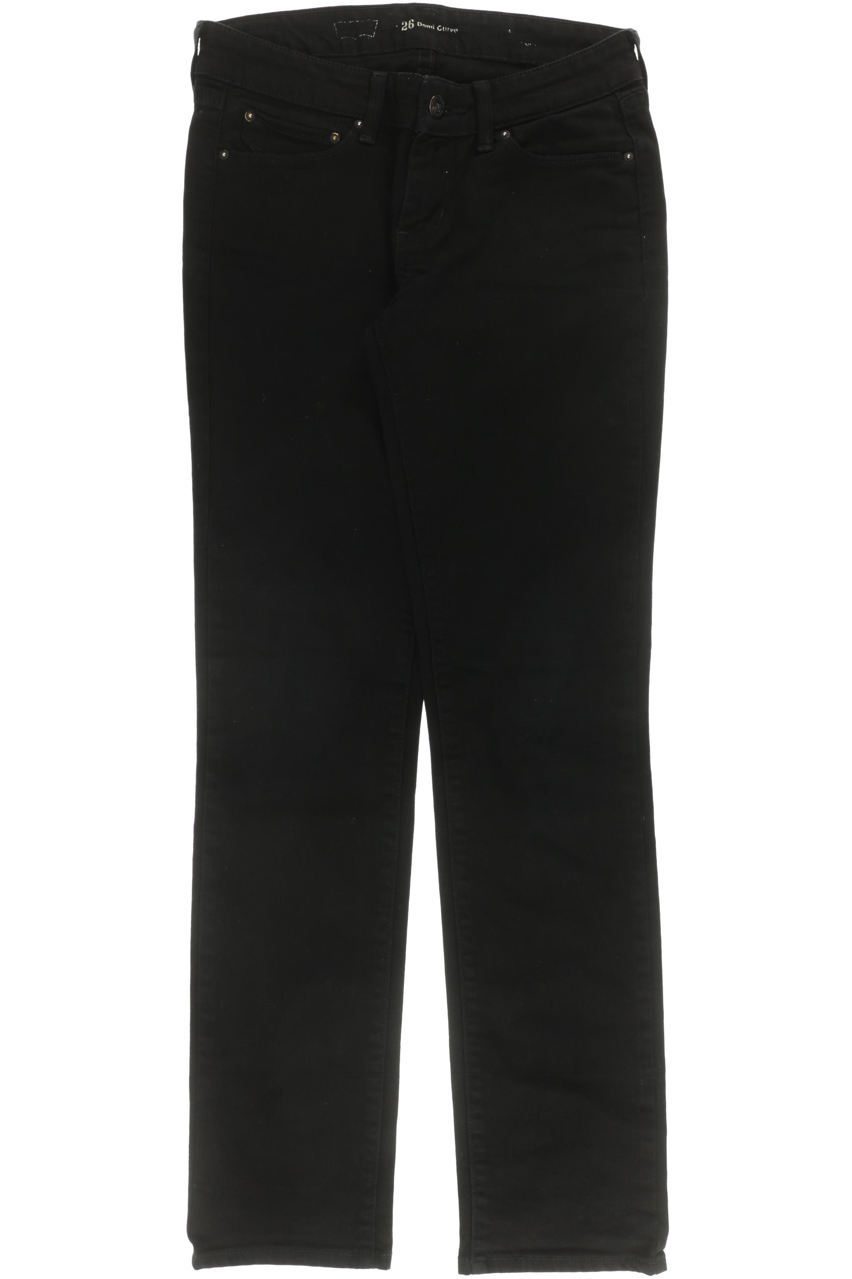 

Levis Damen Jeans, schwarz, Gr. 26
