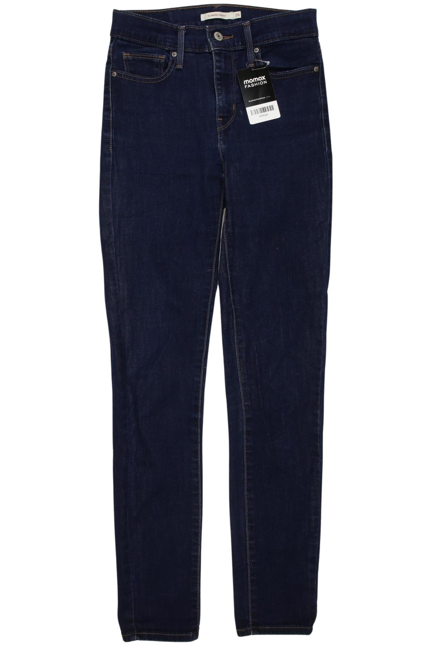 

Levis Damen Jeans, marineblau, Gr. 26