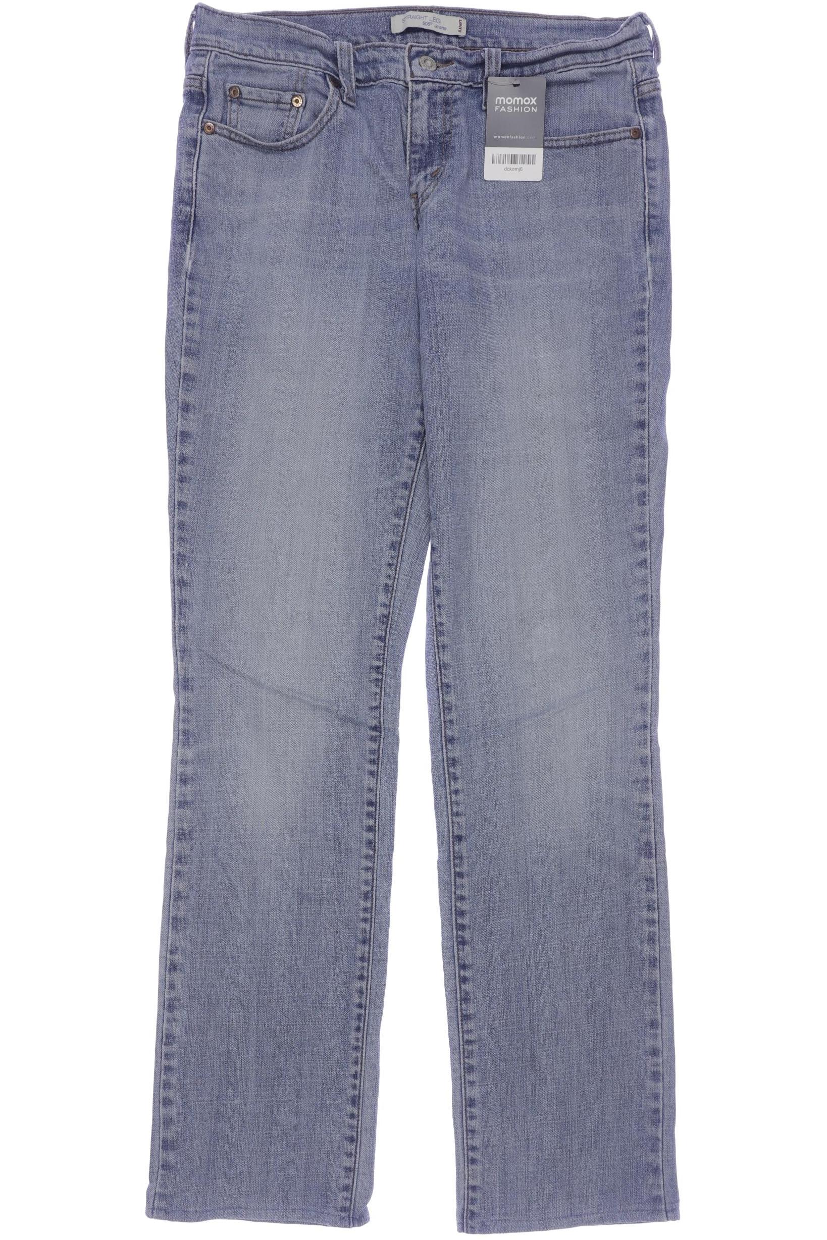 

Levis Damen Jeans, hellblau, Gr. 6