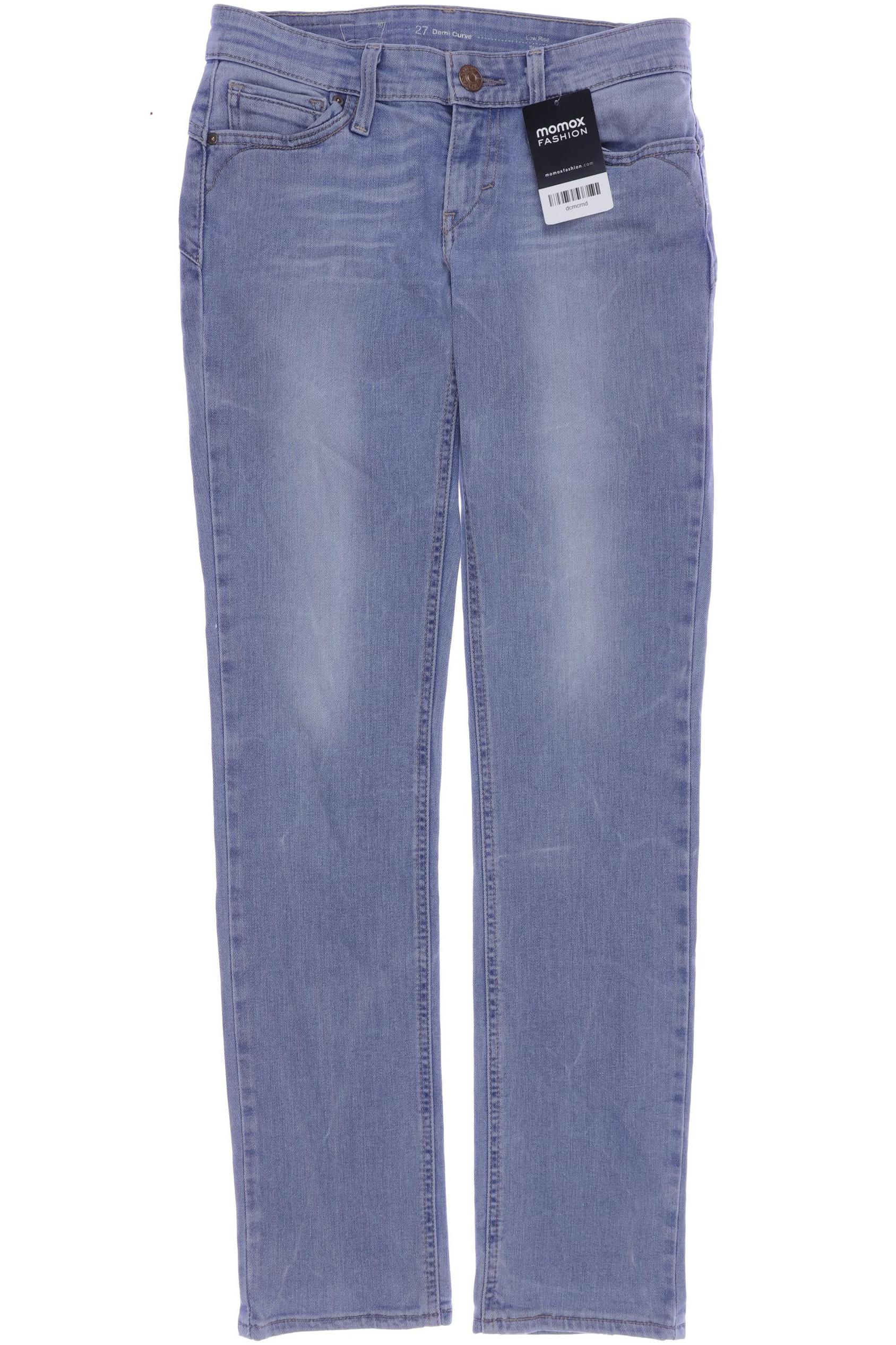

Levis Damen Jeans, blau, Gr. 27