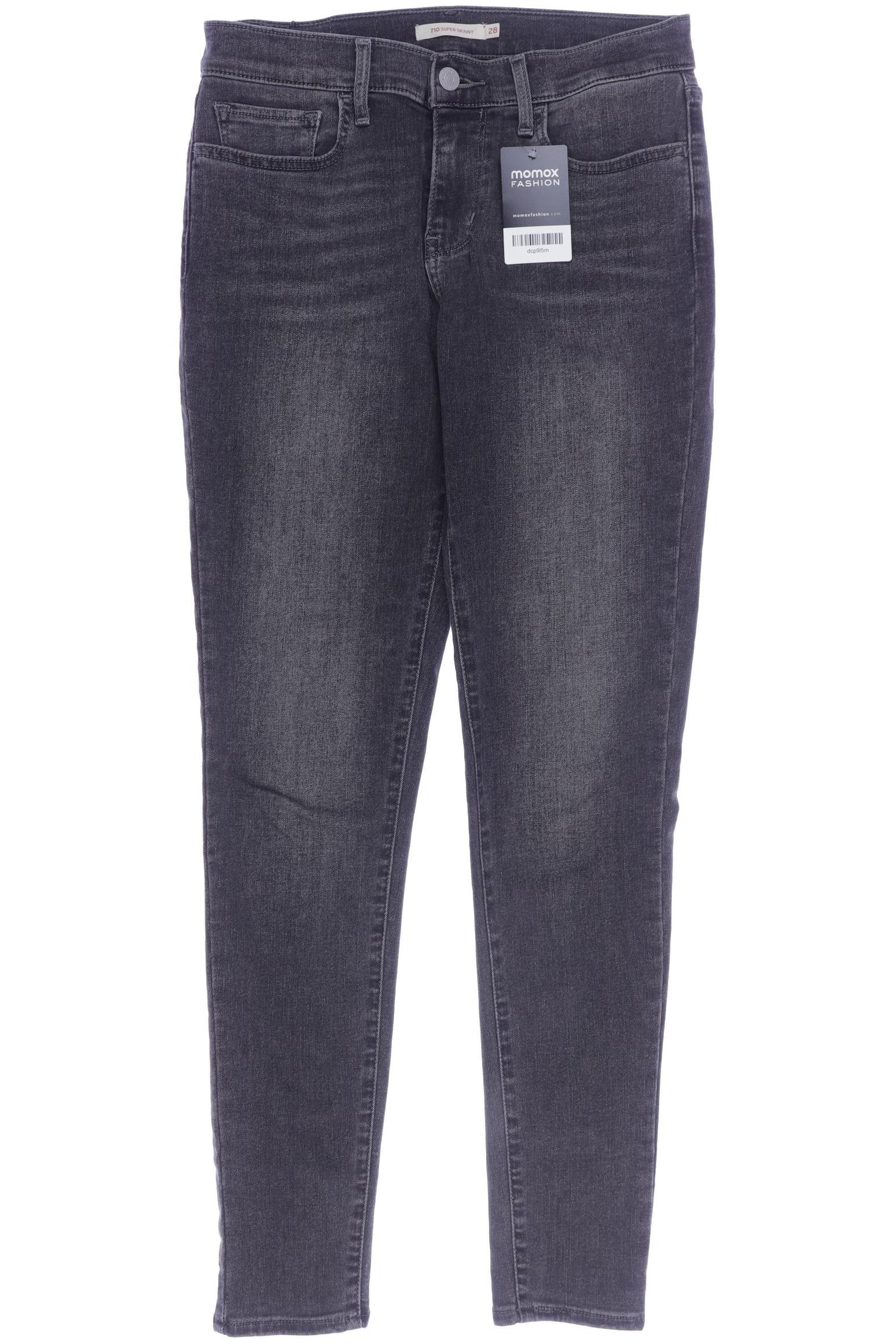 

Levis Damen Jeans, schwarz, Gr. 28
