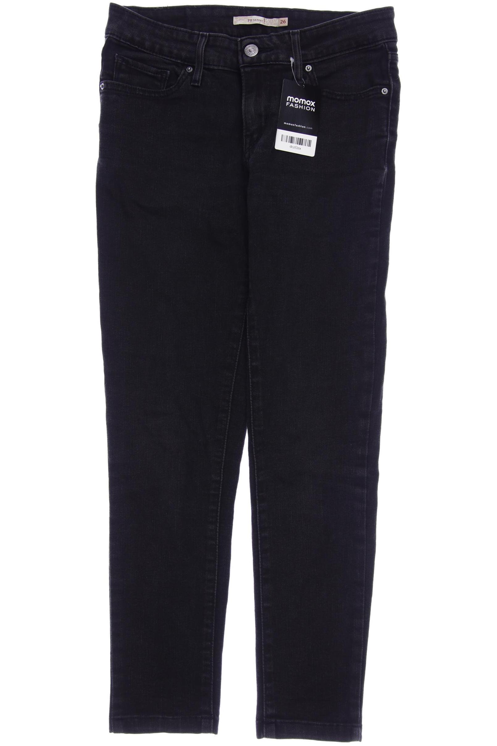 

Levis Damen Jeans, schwarz