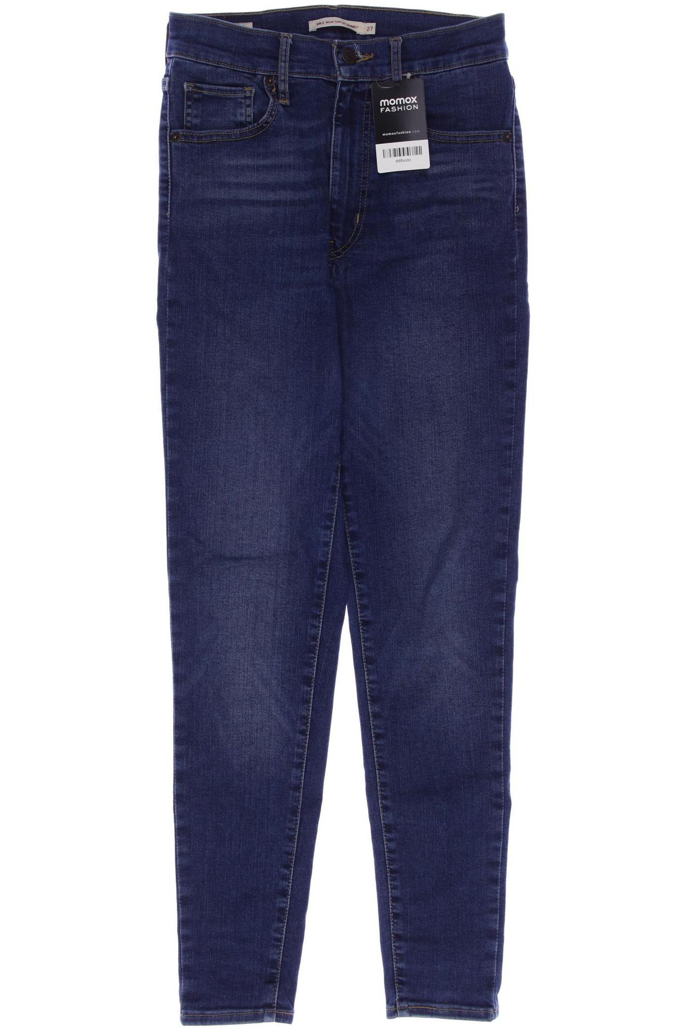 

Levis Damen Jeans, blau, Gr. 27