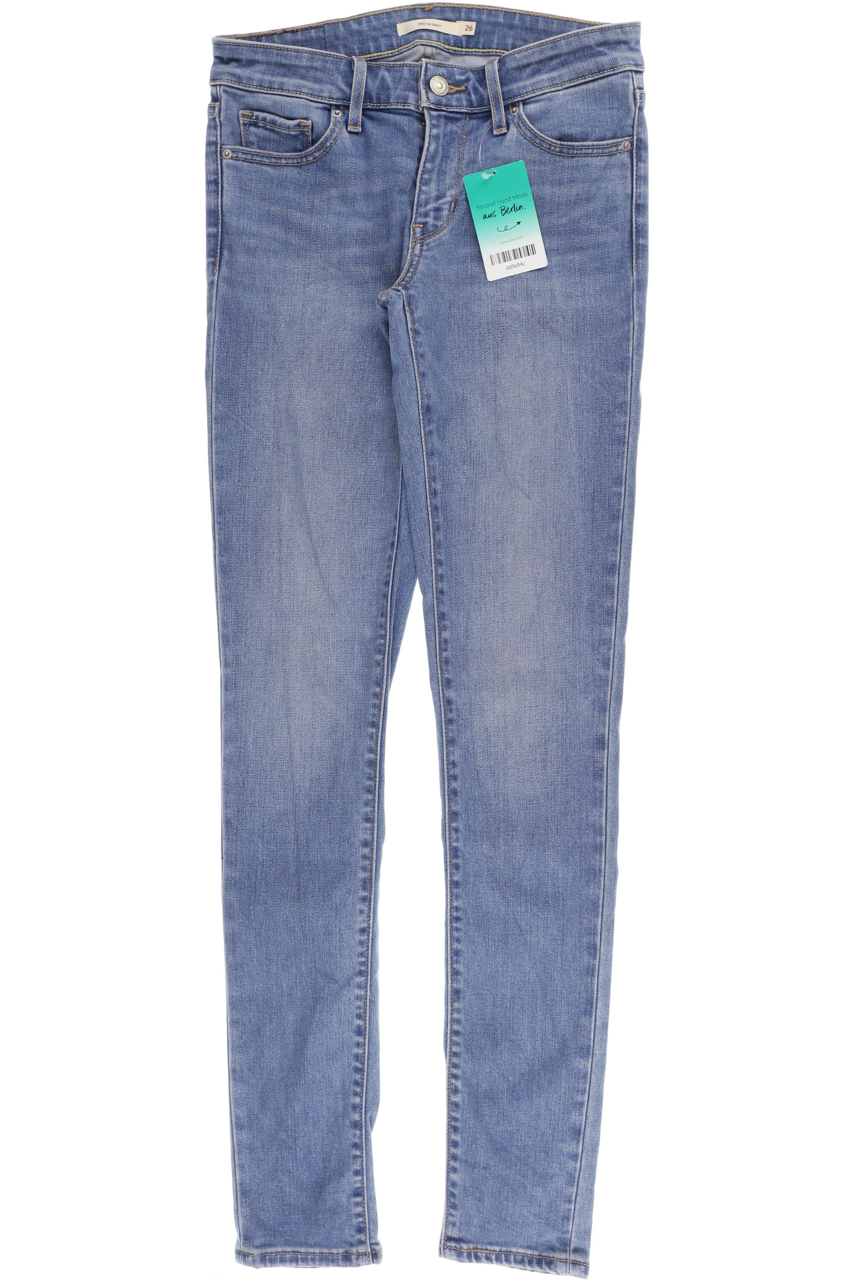 

Levis Damen Jeans, blau, Gr. 26
