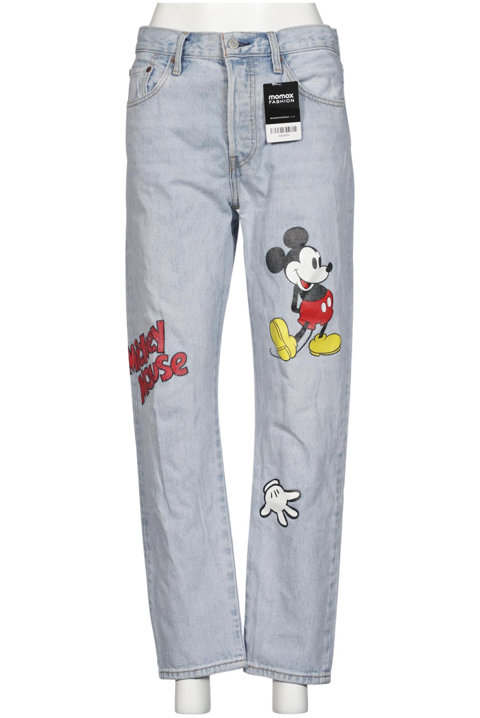 

Levis Damen Jeans, hellblau, Gr. 27