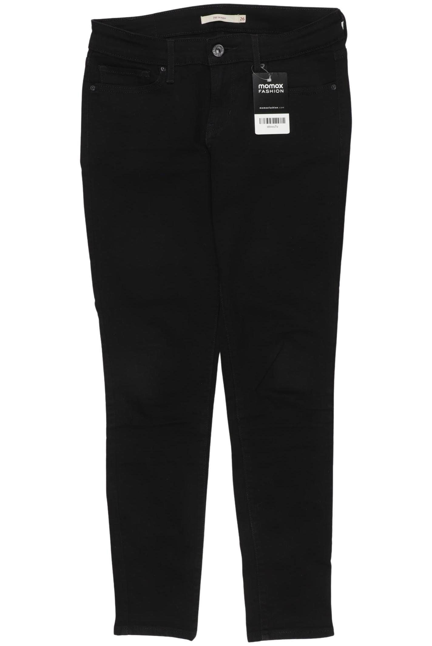 

Levis Damen Jeans, schwarz, Gr. 26