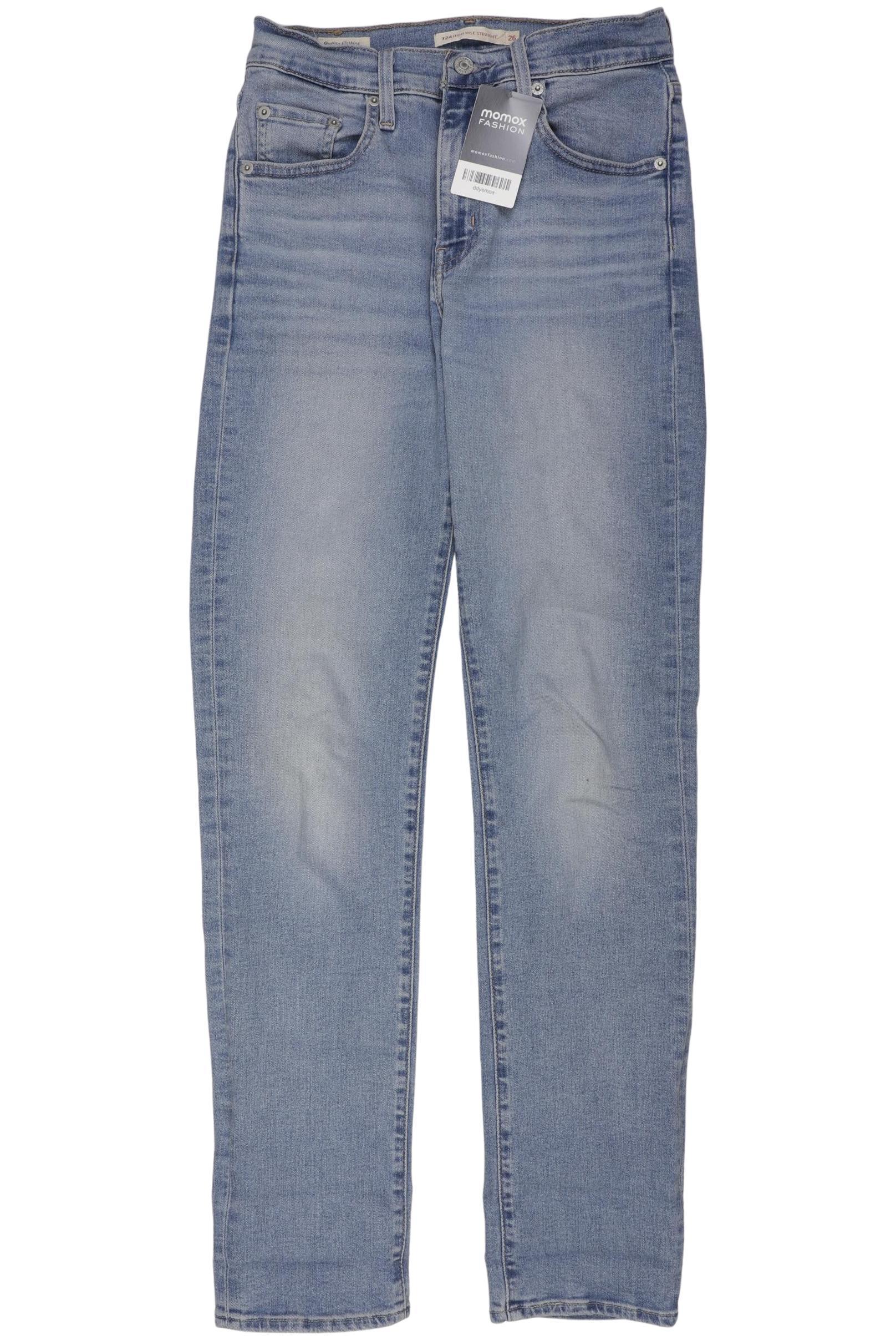 

Levis Damen Jeans, hellblau, Gr. 26