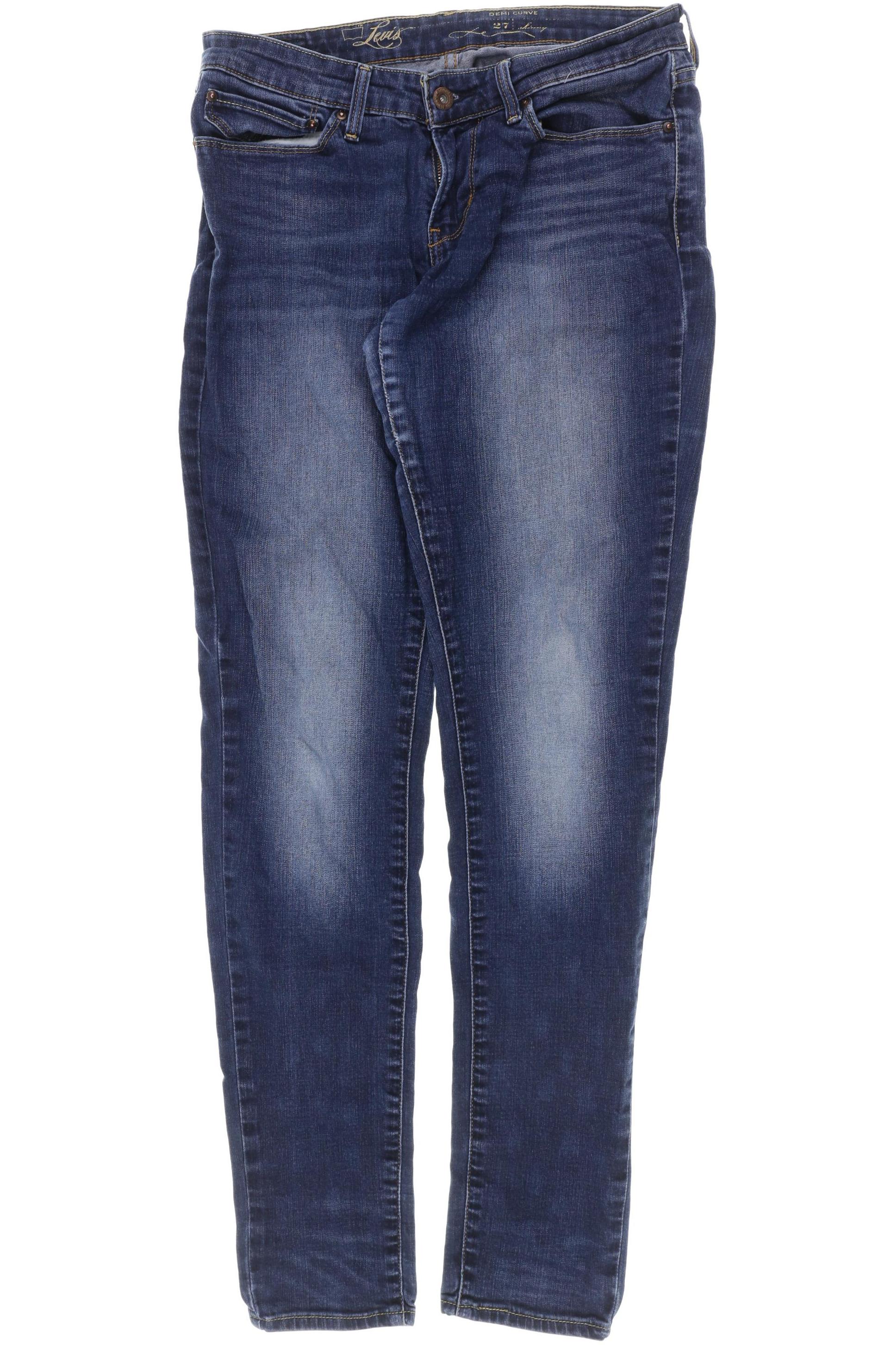 

Levis Damen Jeans, blau, Gr. 27