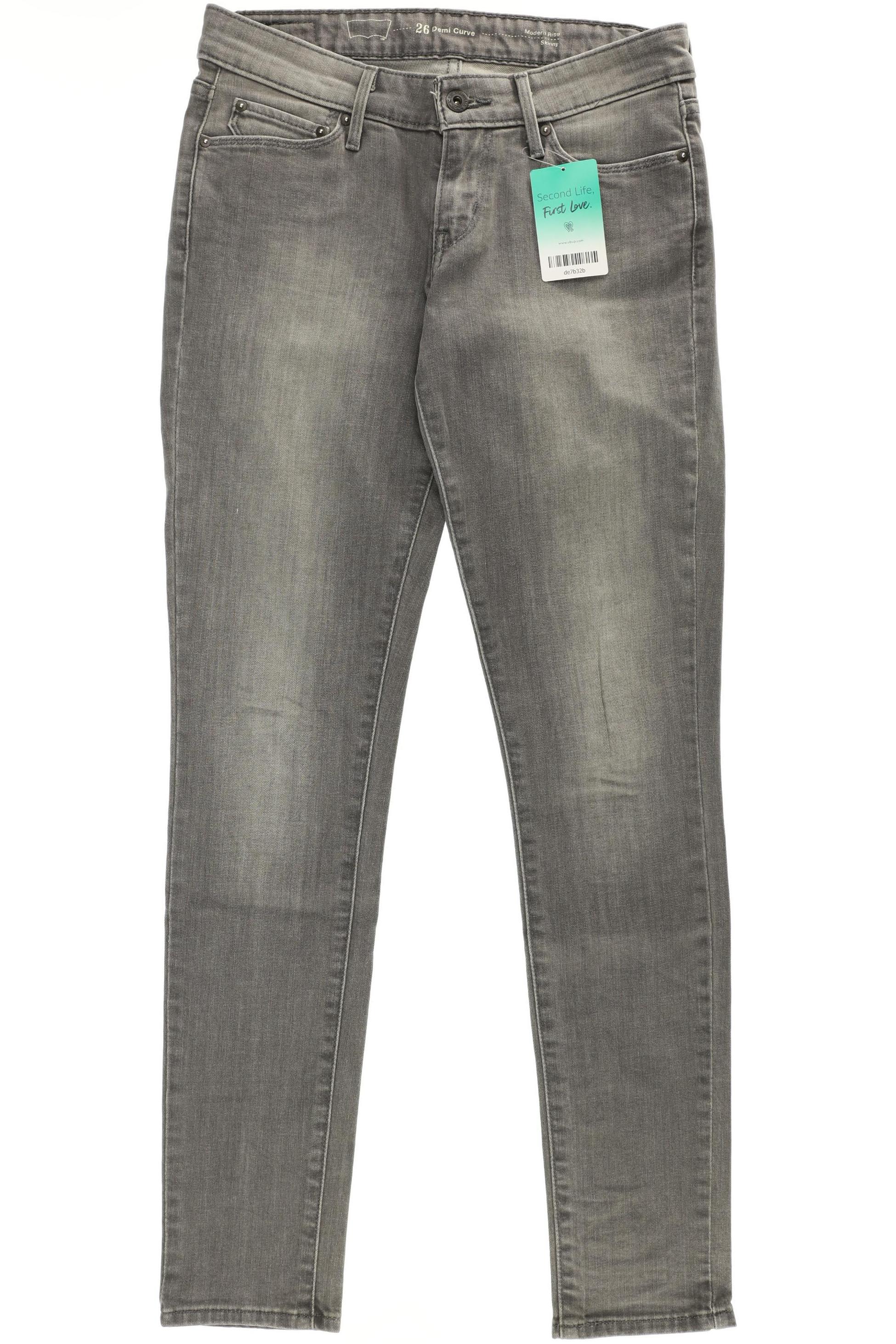 

Levis Damen Jeans, grau, Gr. 26