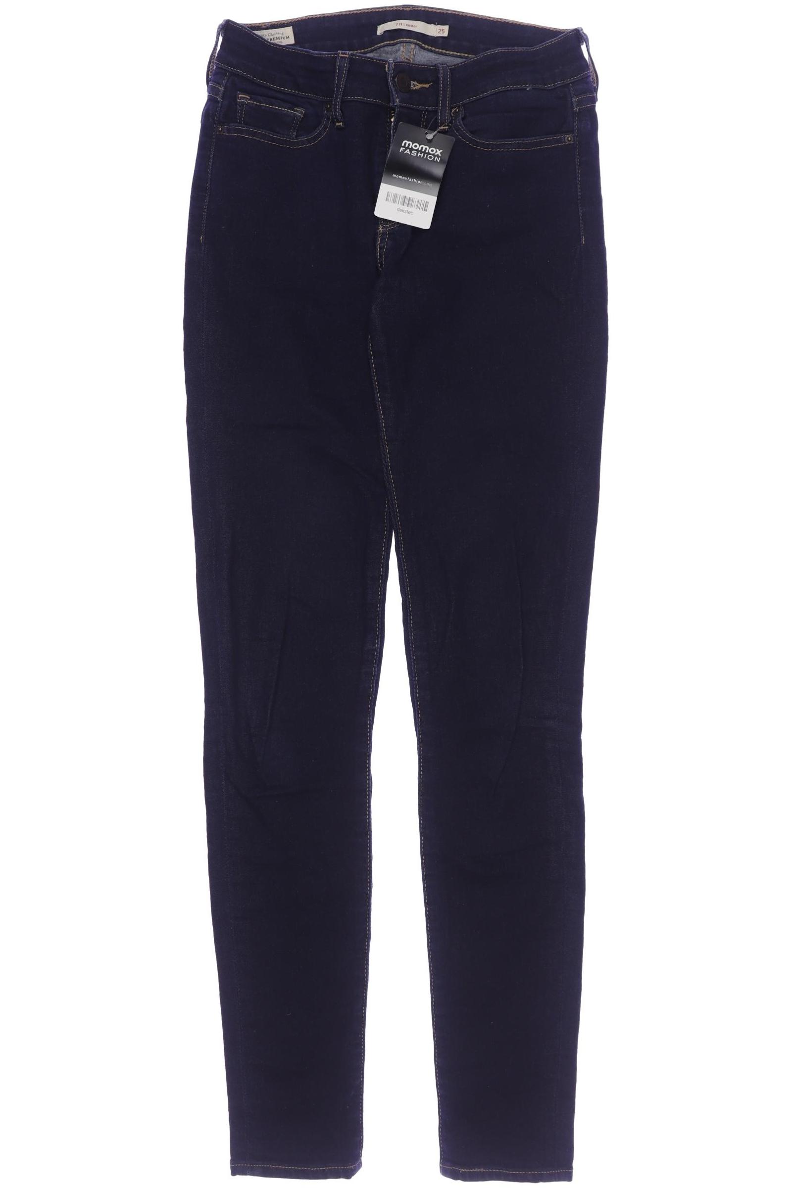 Thumbnail - Levis Damen Jeans, marineblau, Gr. 25