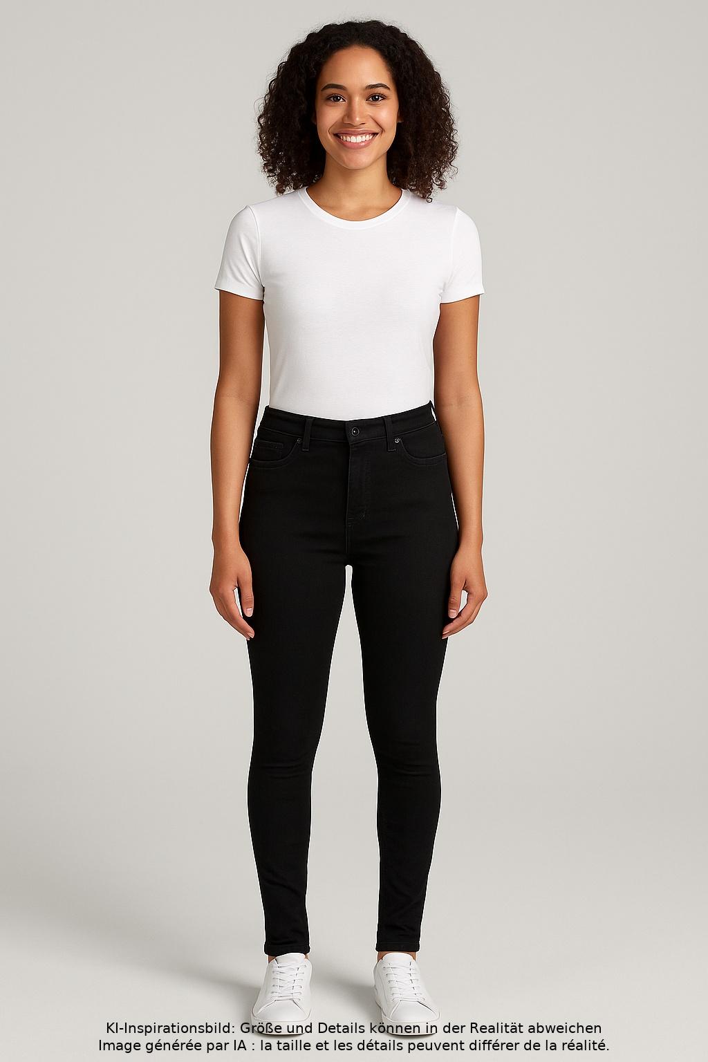 

Levis Damen Jeans, schwarz, Gr. 29