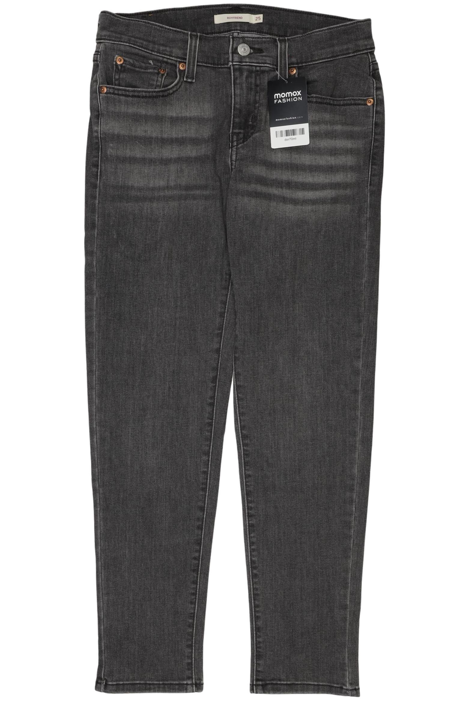 

Levis Damen Jeans, grau, Gr. 25