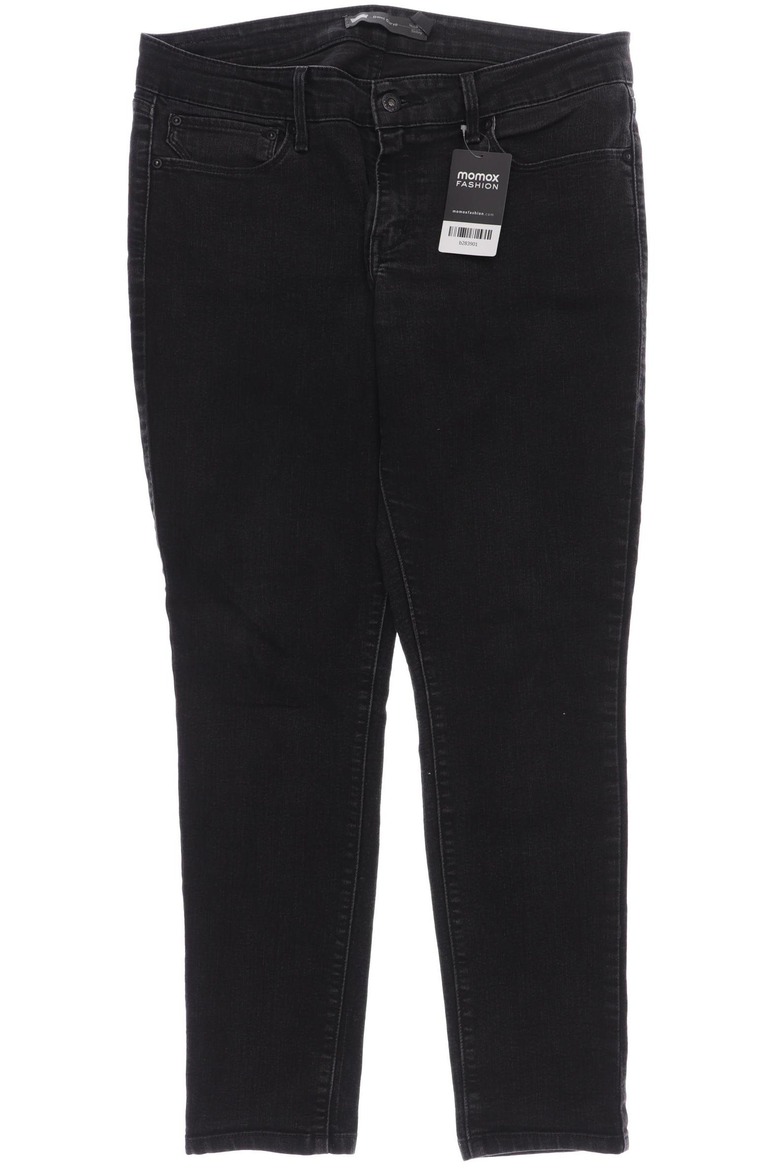 

Levis Damen Jeans, schwarz, Gr. 12