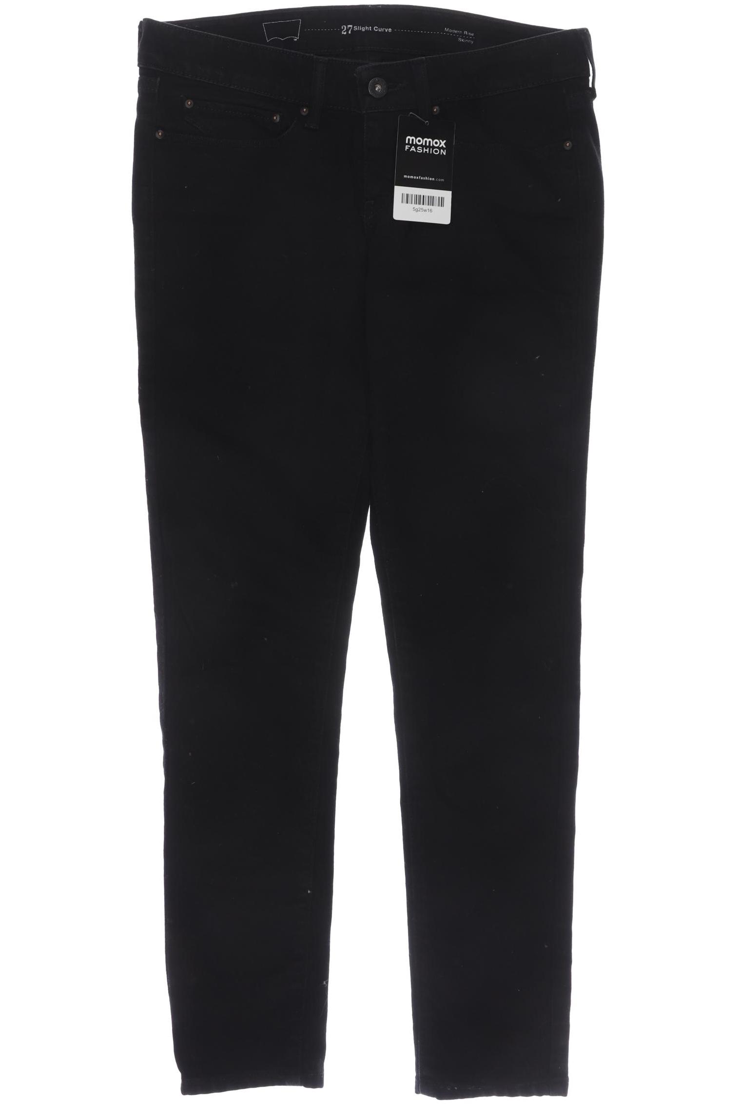 

Levis Damen Jeans, schwarz, Gr. 27