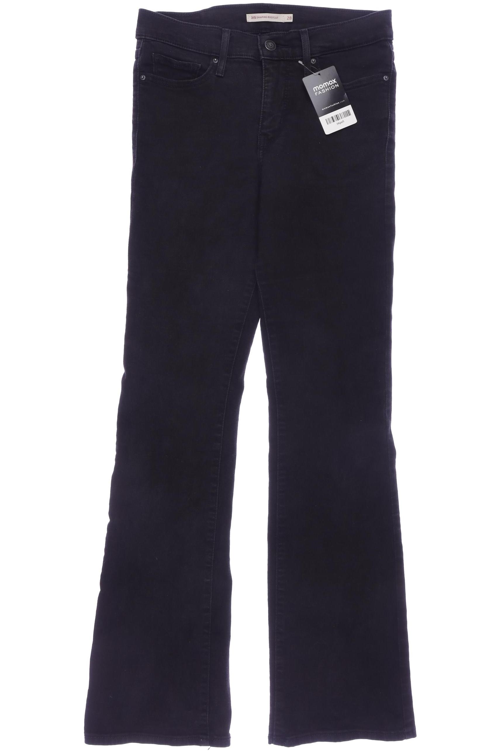 

Levis Damen Jeans, schwarz, Gr. 28