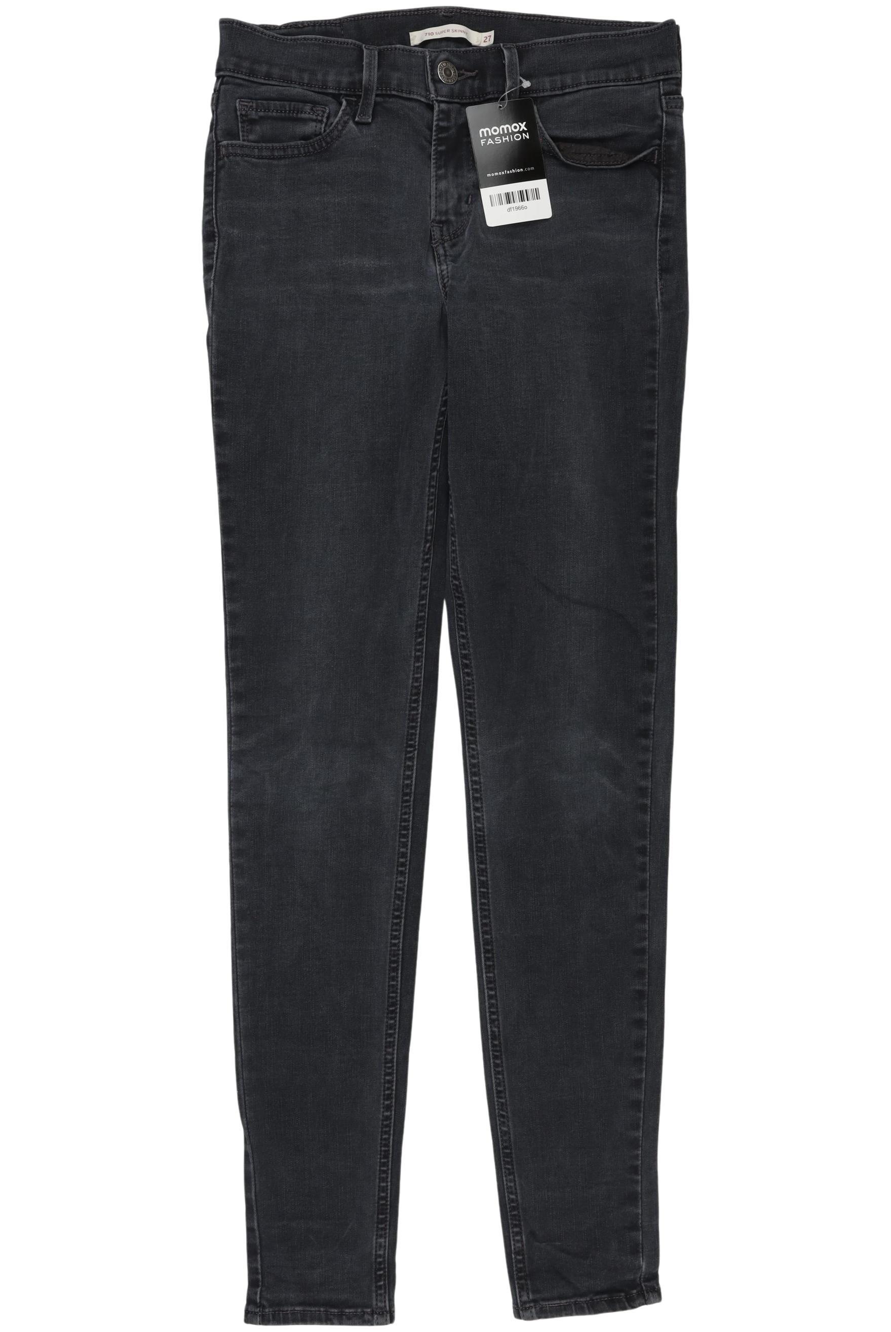 

Levis Damen Jeans, schwarz, Gr. 27