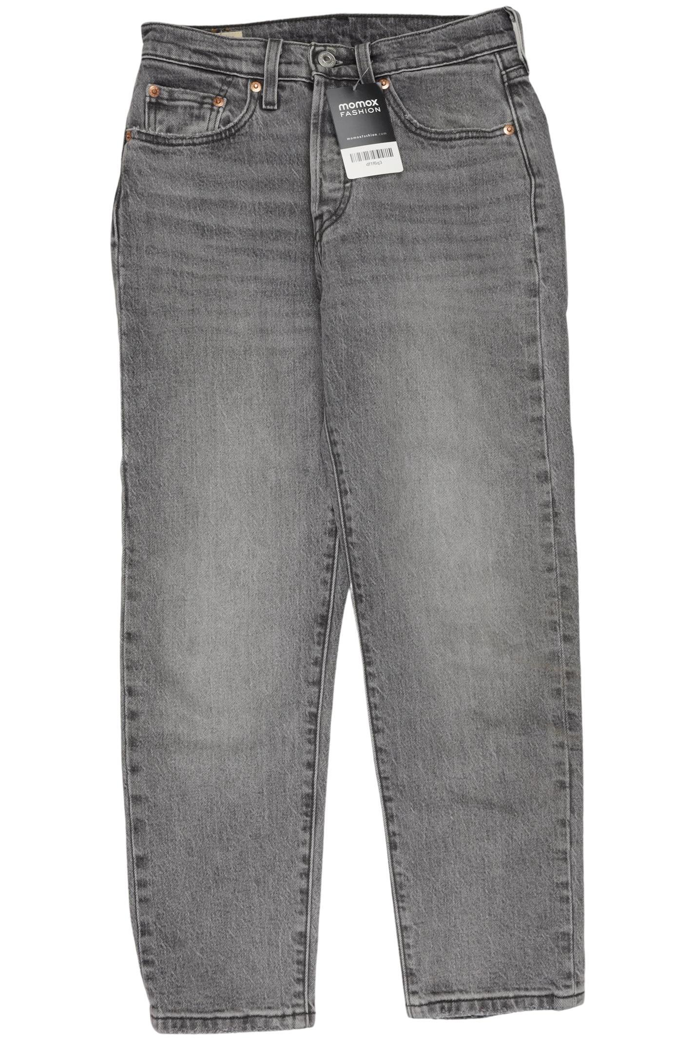 

Levis Damen Jeans, grau, Gr. 24
