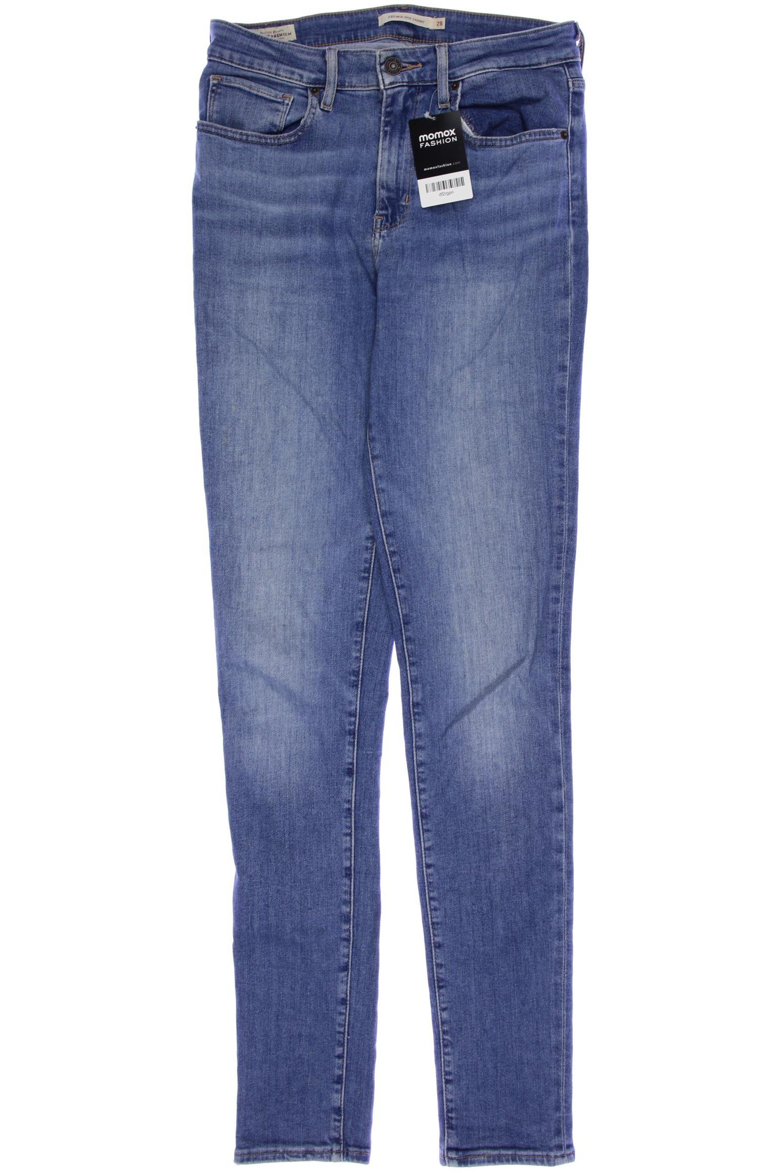 

Levis Damen Jeans, blau, Gr. 28