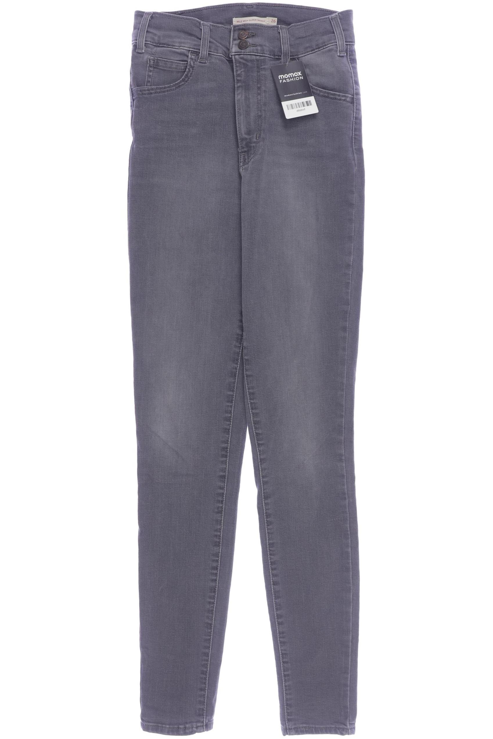 

Levis Damen Jeans, grau, Gr. 26